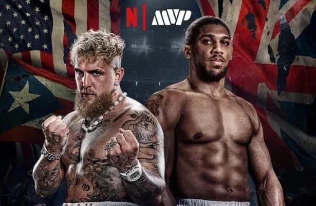 Jake Paul vs Anthony Joshua
