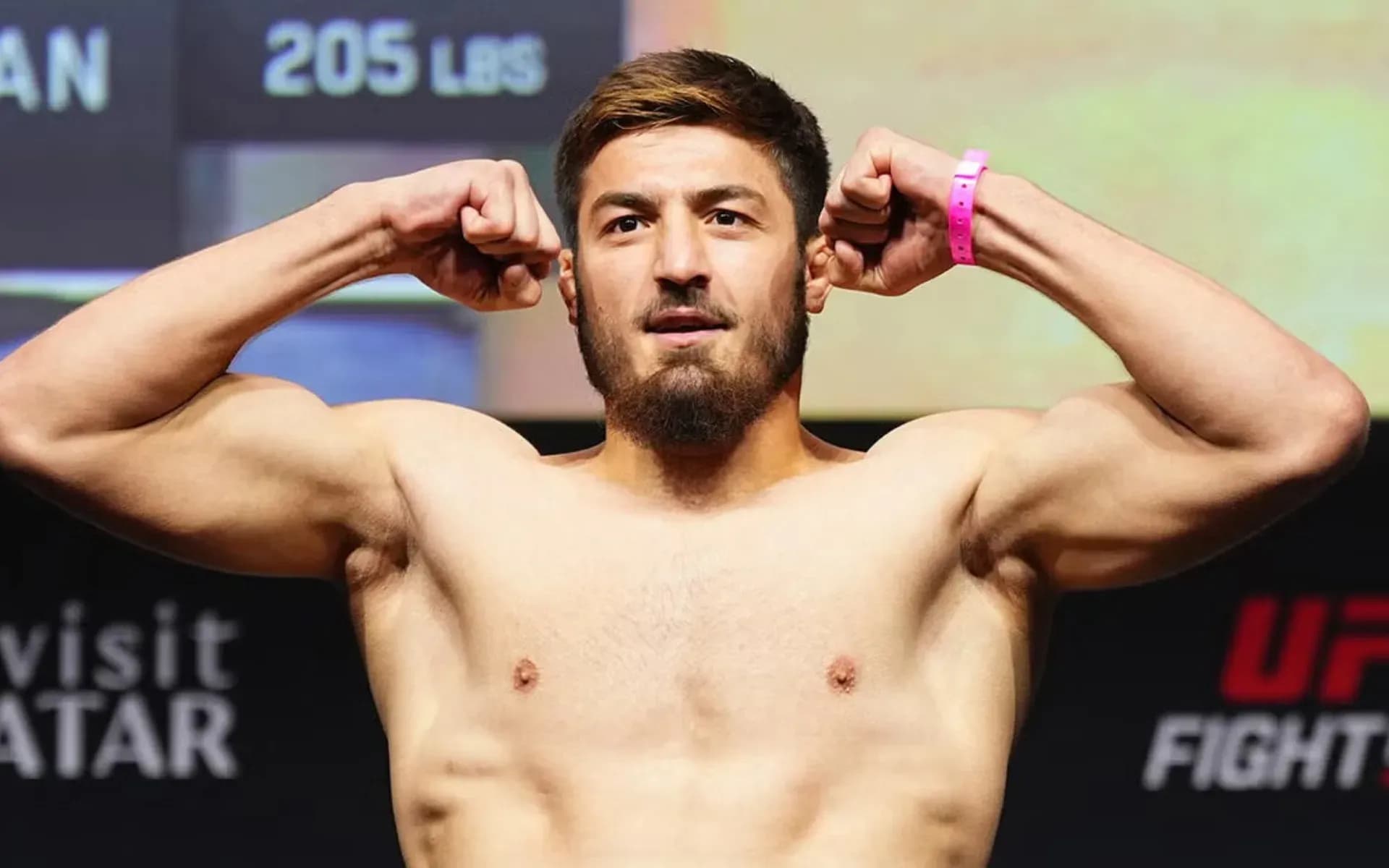 Abdul Rakhman Yakhyaev is regarded as a rising star in the UFC light heavyweight division.
