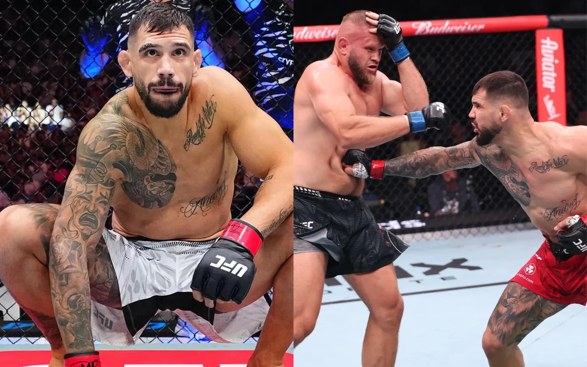 Aleksandar Rakic bested Marcin Tybura at UFC Belgrade