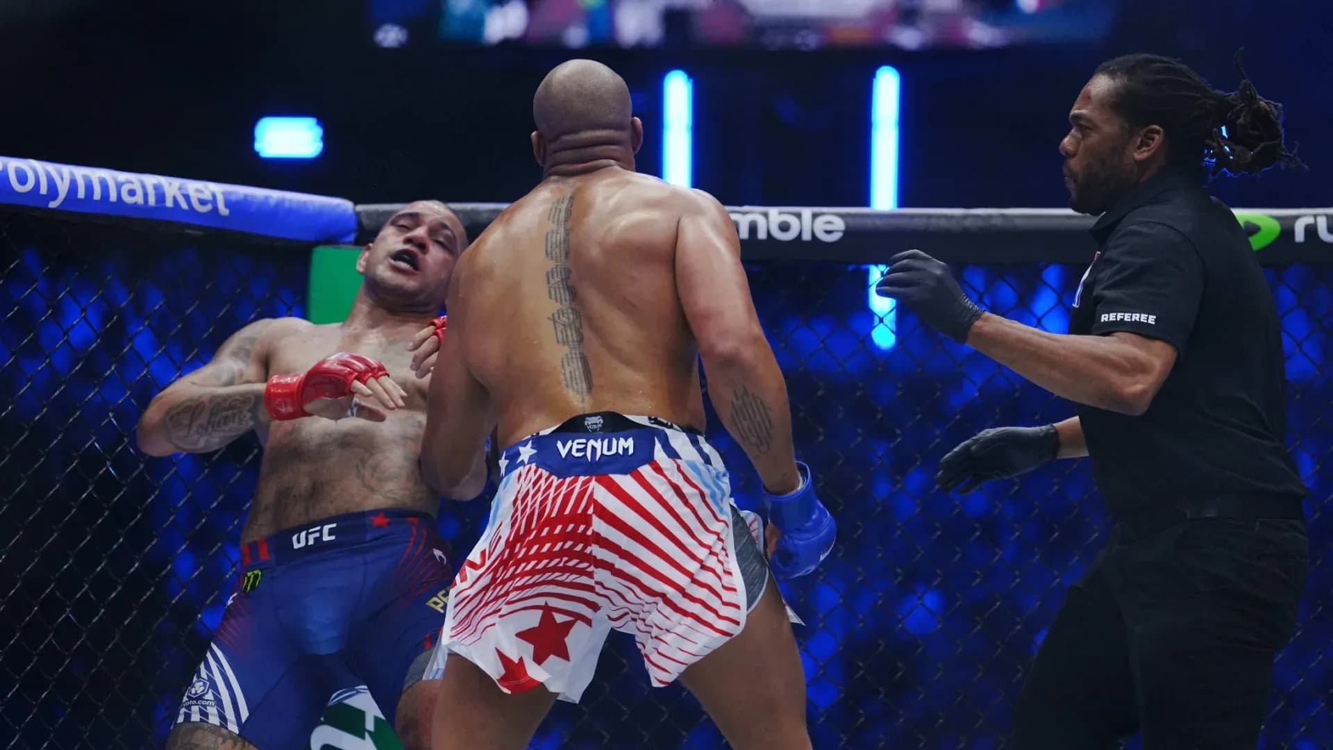Alex Pereira feels bad about the Herb Dean situation.