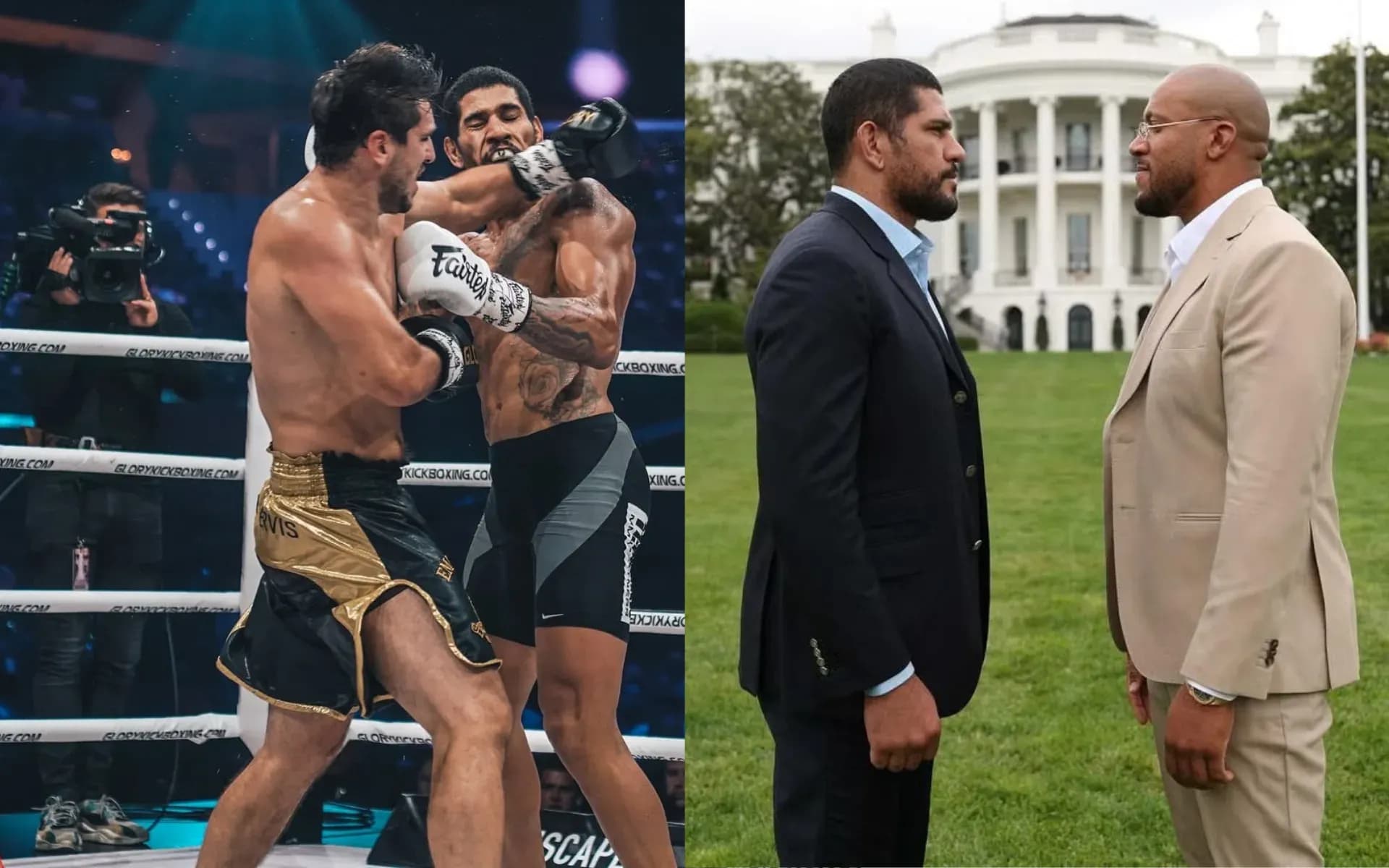 Artem Vakhitov and Ciryl Gane have been training together ahead of Gane's Alex Pereira fight