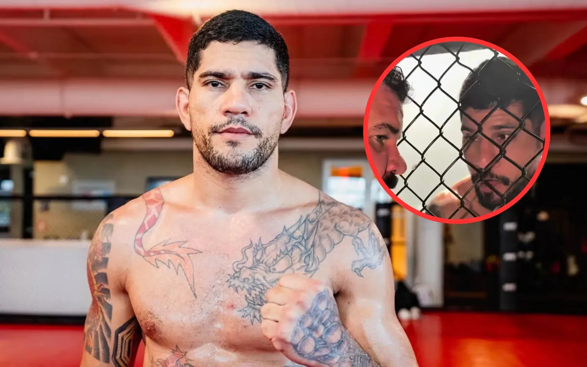 Alex Pereira is eyeing a triumphant comeback as he seeks his maiden win in the UFC heavyweight division.