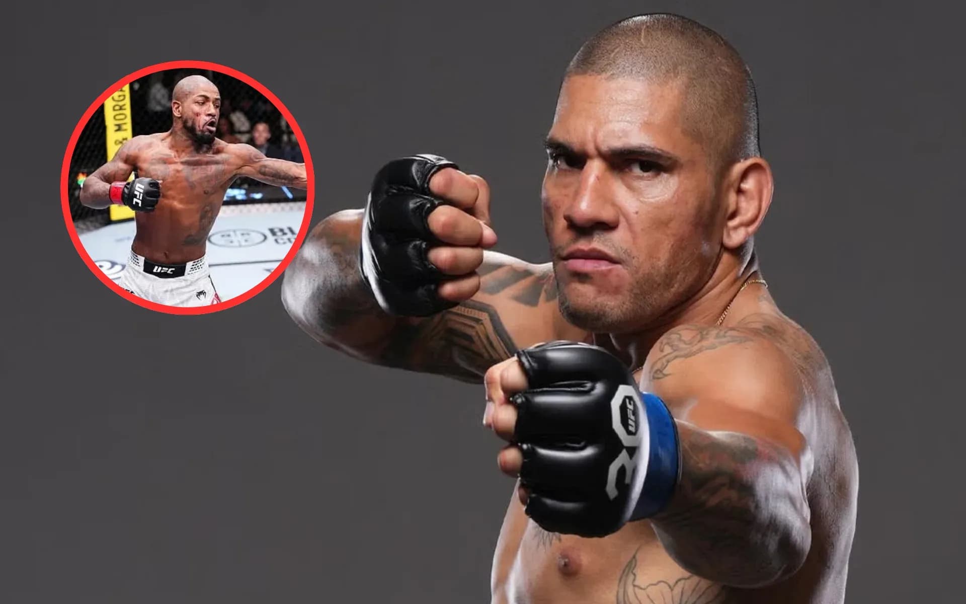 King Green and Alex Pereira are both known for their high-risk striking styles.