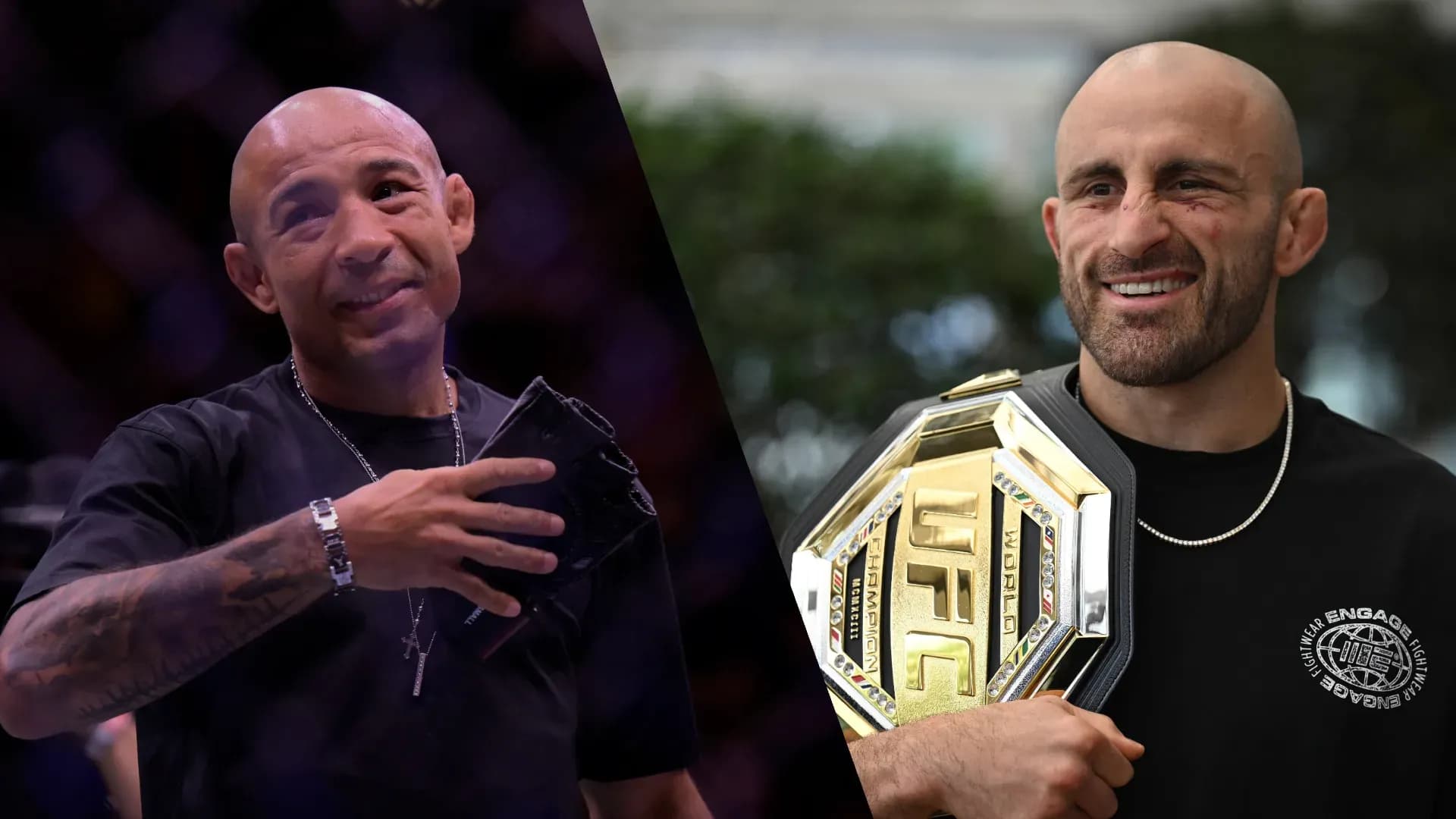Jean Silva says Jose Aldo is the featherweight GOAT.
