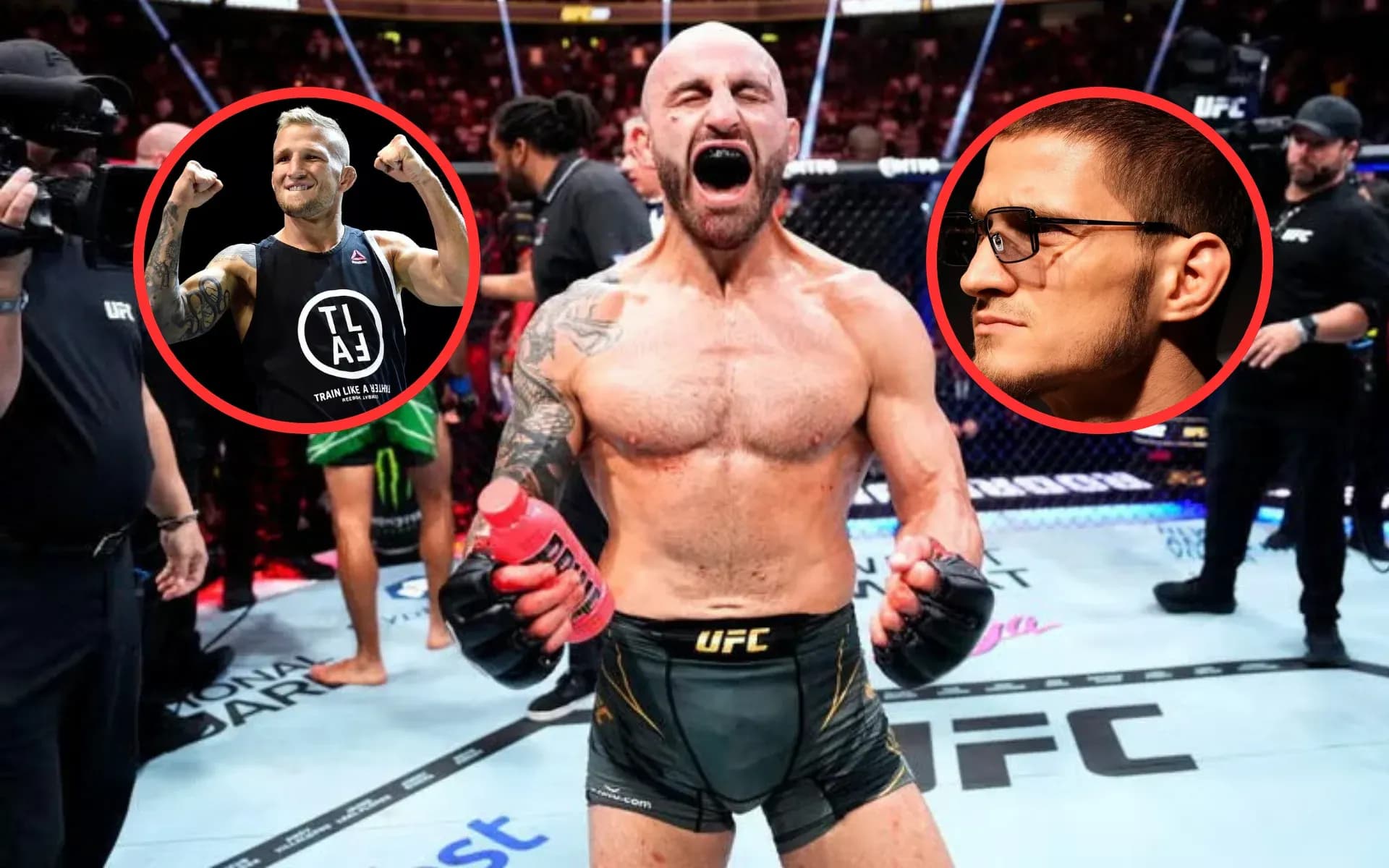 TJ Dillashaw feels Alexander Volkanovski beats Movsar Evloev at UFC 333