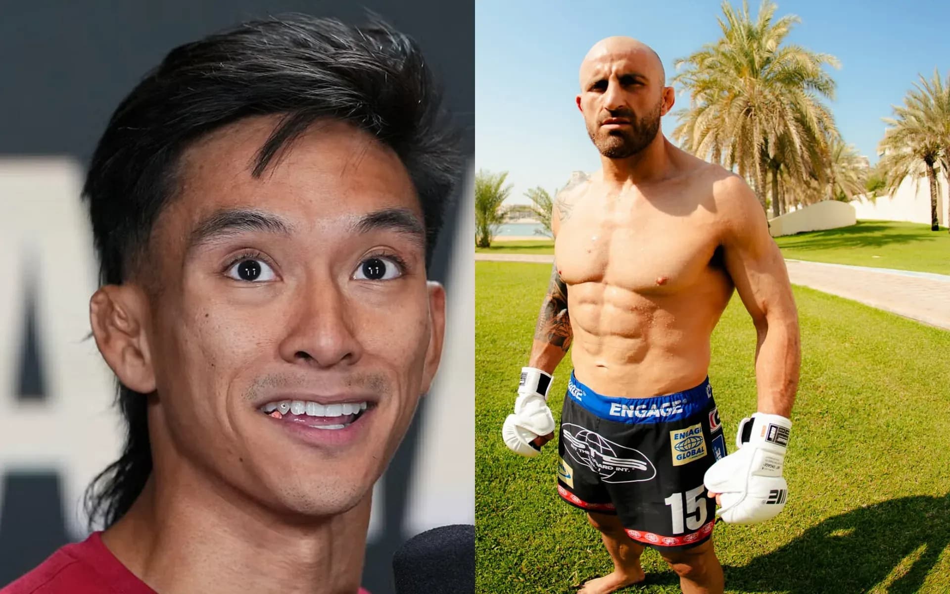 Bilal Hasan is on a quest to capture UFC flyweight gold, whereas Alexander Volkanovski rules the UFC featherweight division.