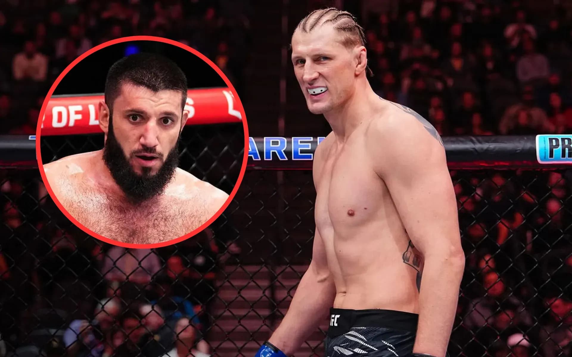 Rizvan Kuniev and Alexander Volkov will collide at UFC 333.