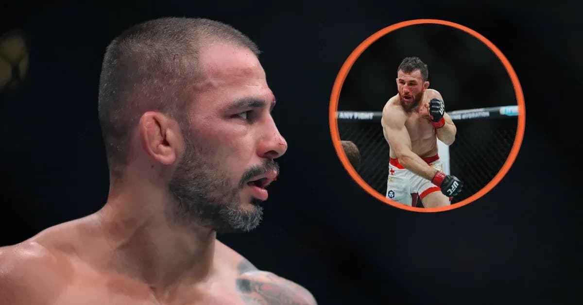 Alexandre Pantoja reacts to Merab Dvalishvili's latest setback.