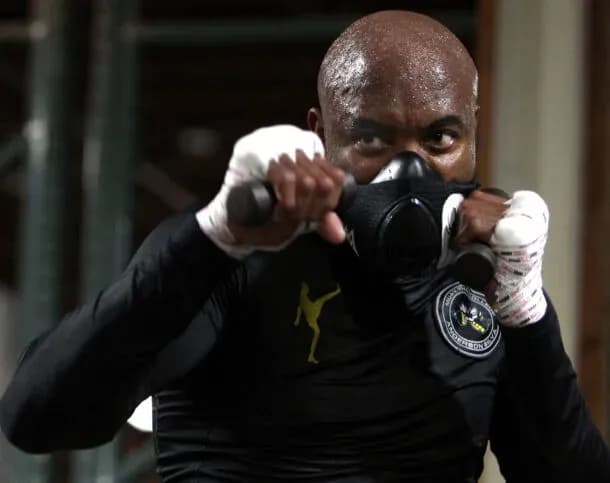 Anderson Silva Open Workout