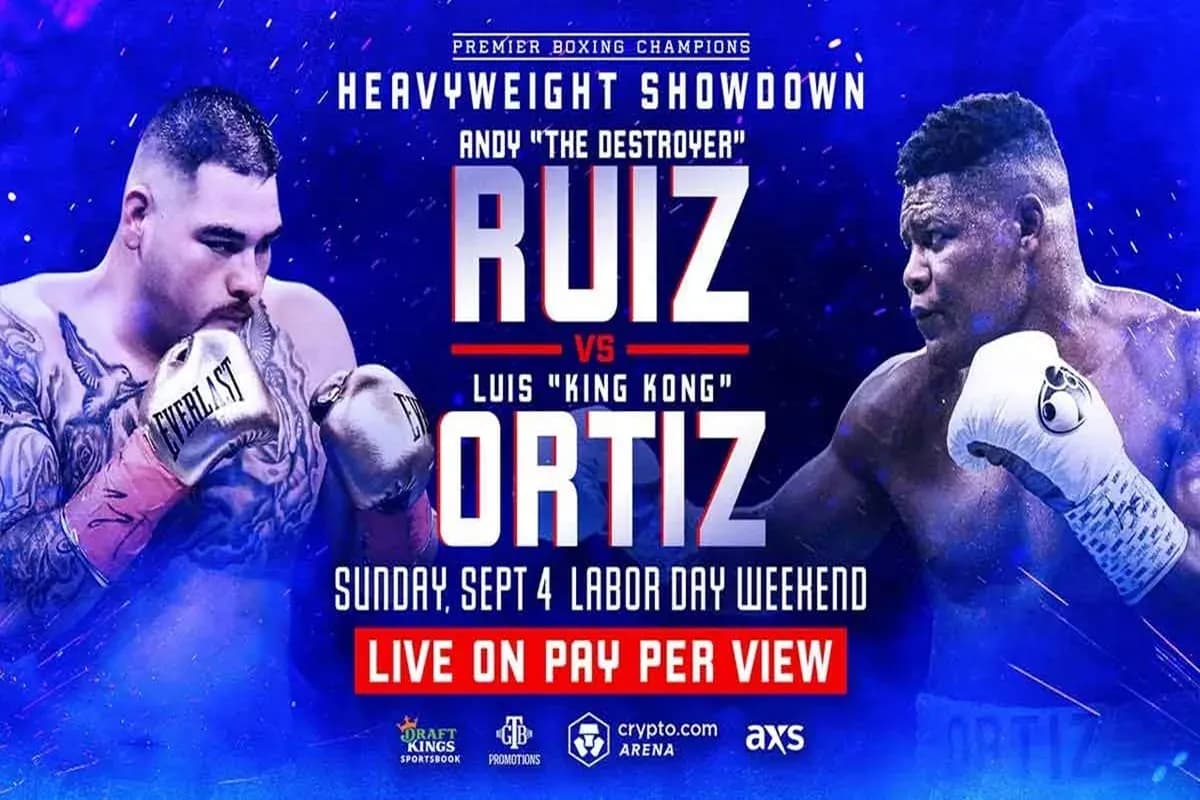 Andy Ruiz vs Luis Ortiz Preview