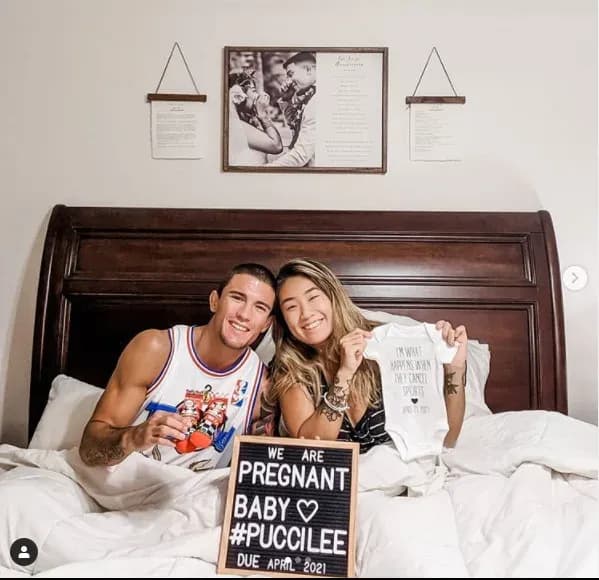 Angela Lee Pregnant