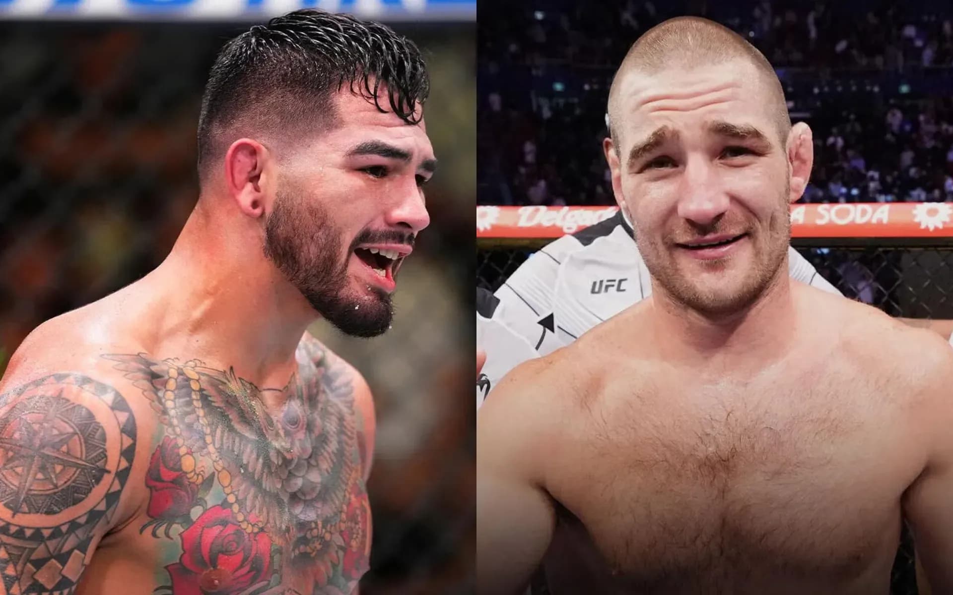 Anthony Hernandez isn't opposed to fighting UFC champ Sean Strickland again