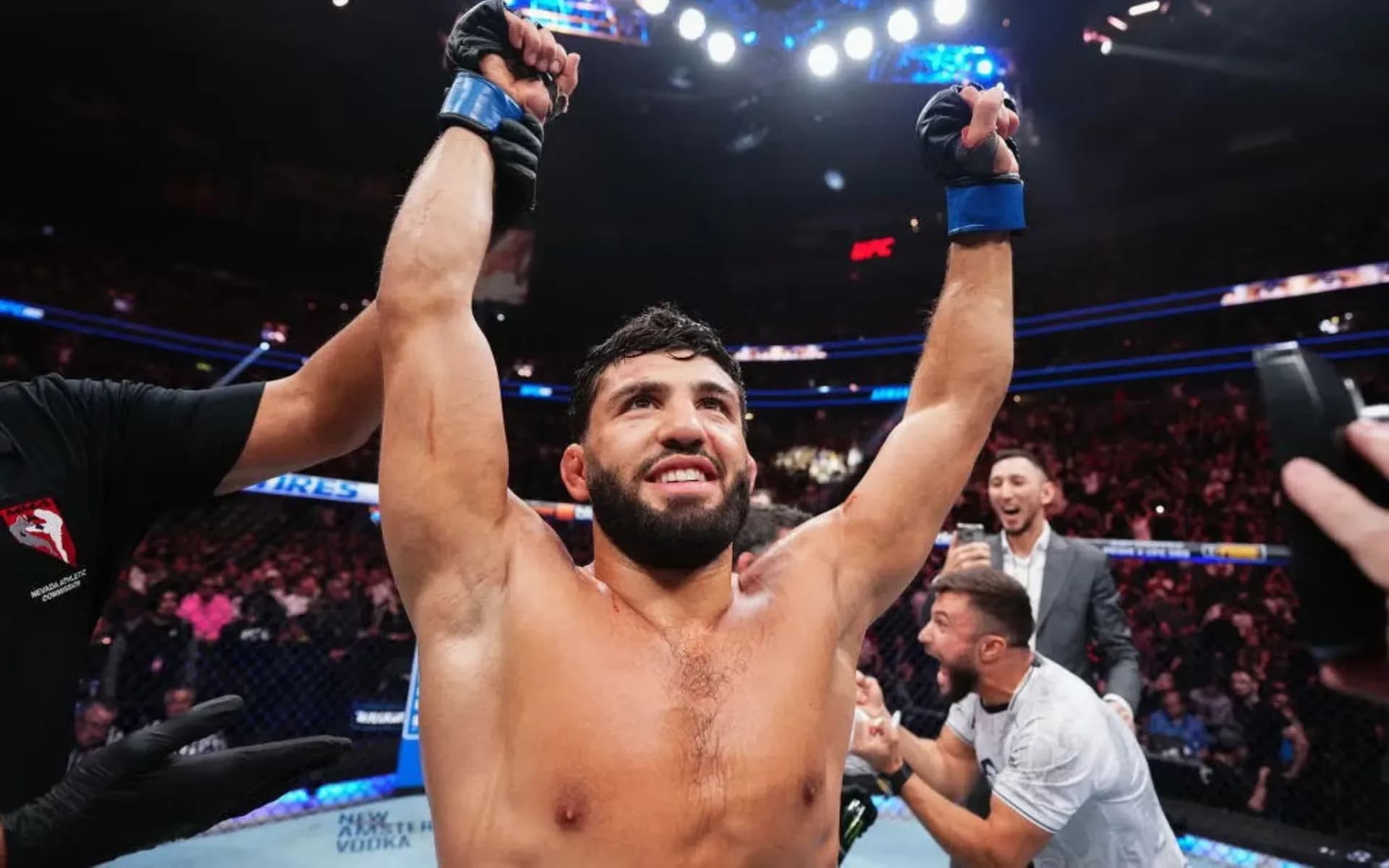 Arman Tsarukyan is keen on winning the UFC lightweight belt