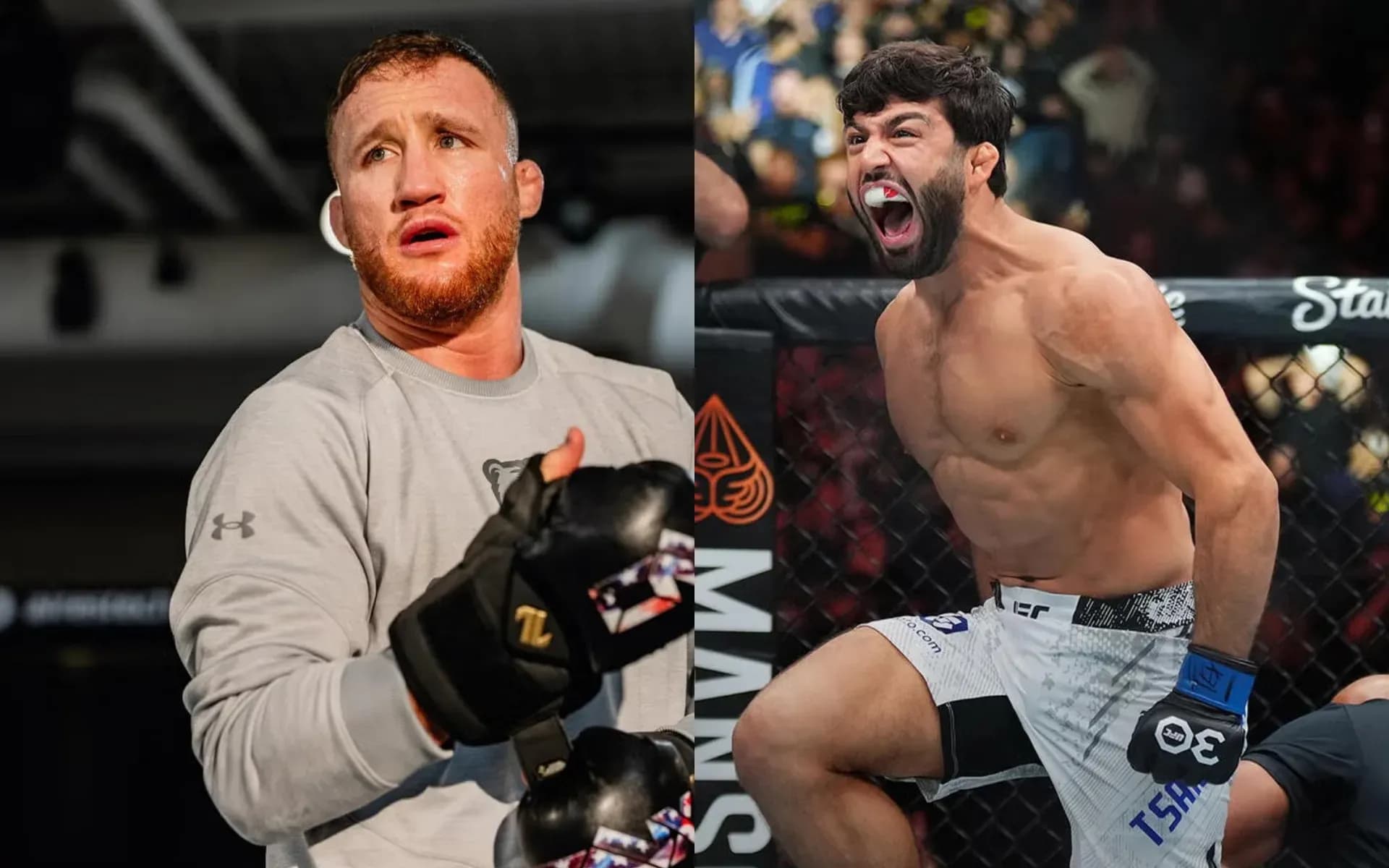 Justin Gaethje and Arman Tsarukyan could face off for UFC gold sooner rather than later.