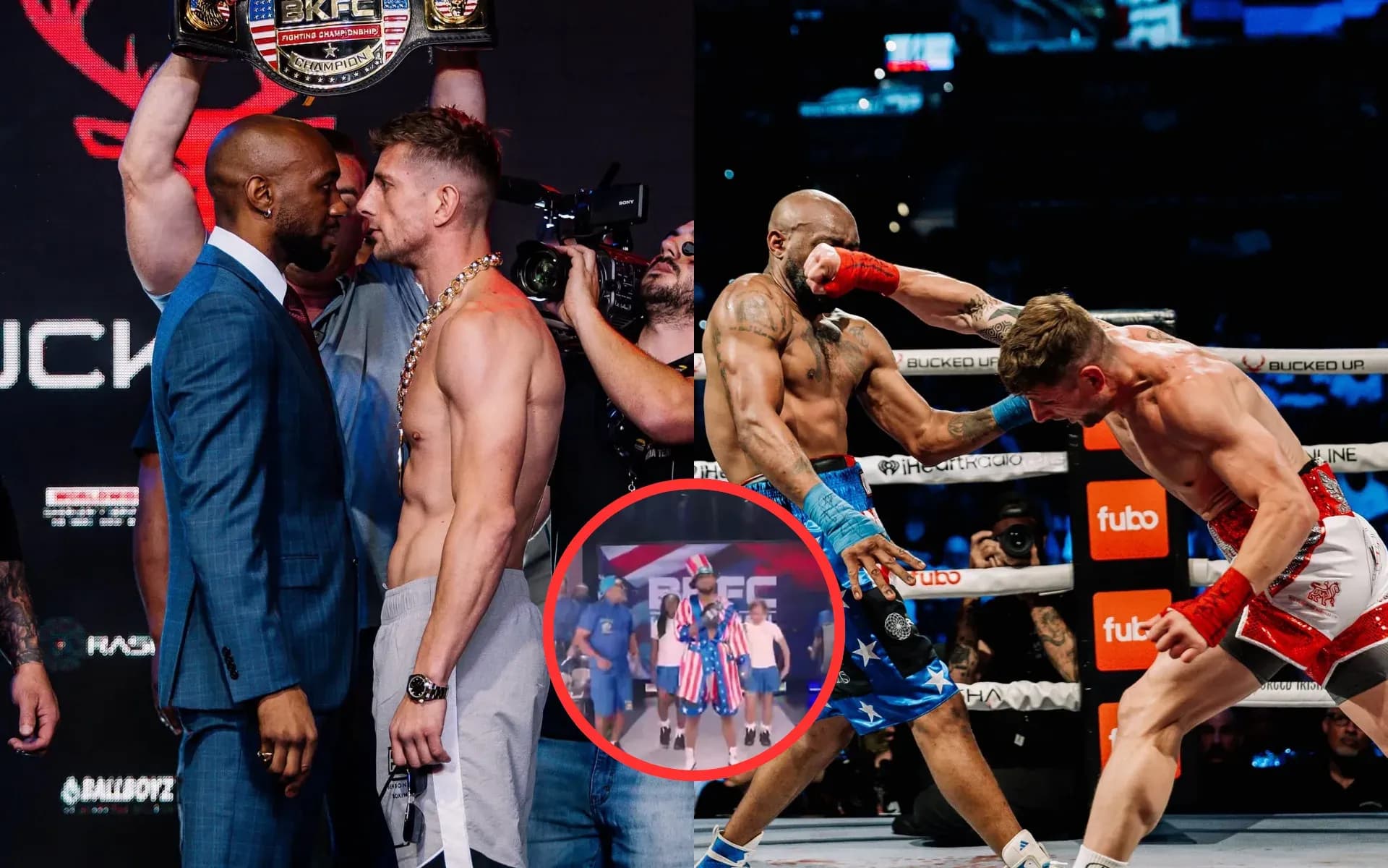 Austin Trout and Ben Bonner headlined BKFC Liberty Brawl