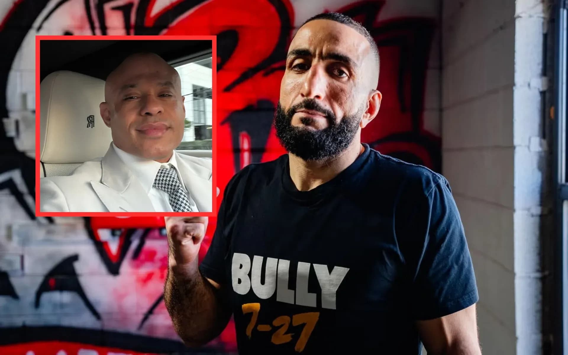 Ali Abdelaziz heaped praise on Belal Muhammad