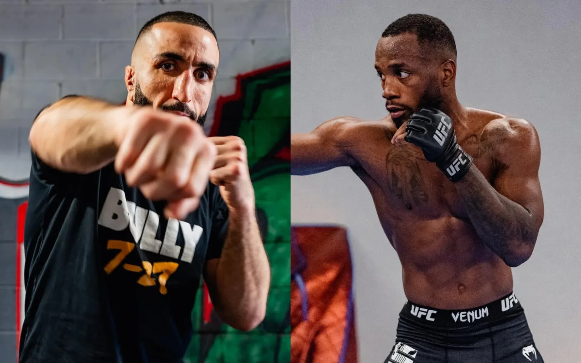 Ex-UFC champs Belal Muhammad and Leon Edwards are often lauded for their grappling and striking skills respectively.