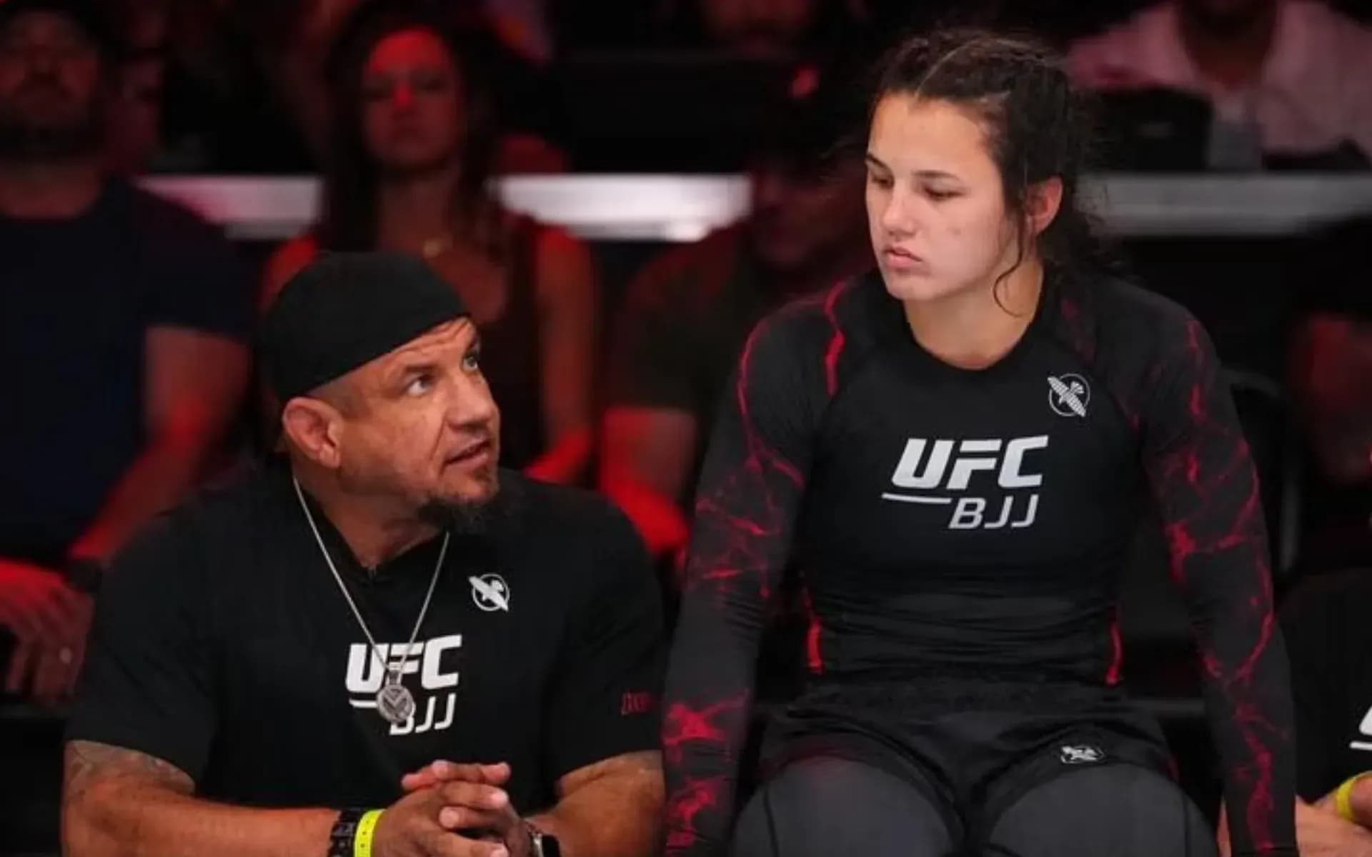 Bella Mir has been mentored by UFC great Frank Mir