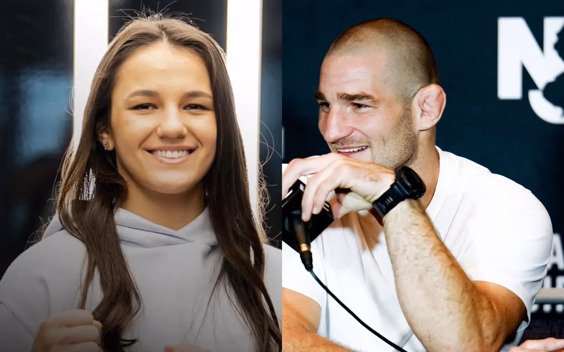 Bella Mir's MMA fight caught the attention of UFC champ Sean Strickland