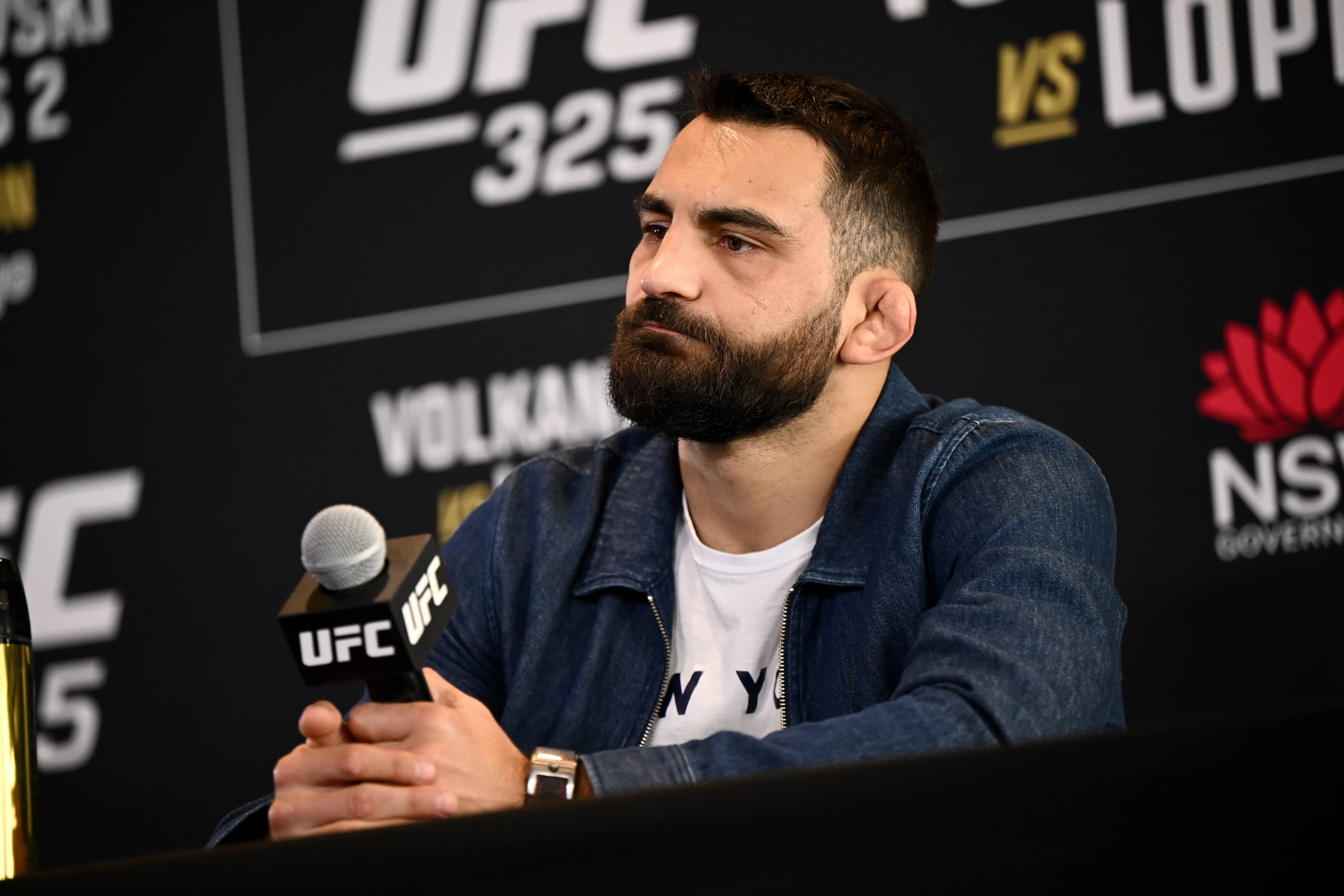 UFC Lightweight Benoit Saint Denis