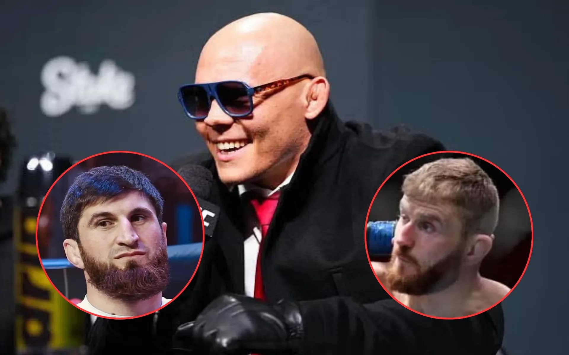 Bogdan Guskov is set to fight Magomed Ankalaev at UFC Abu Dhabi