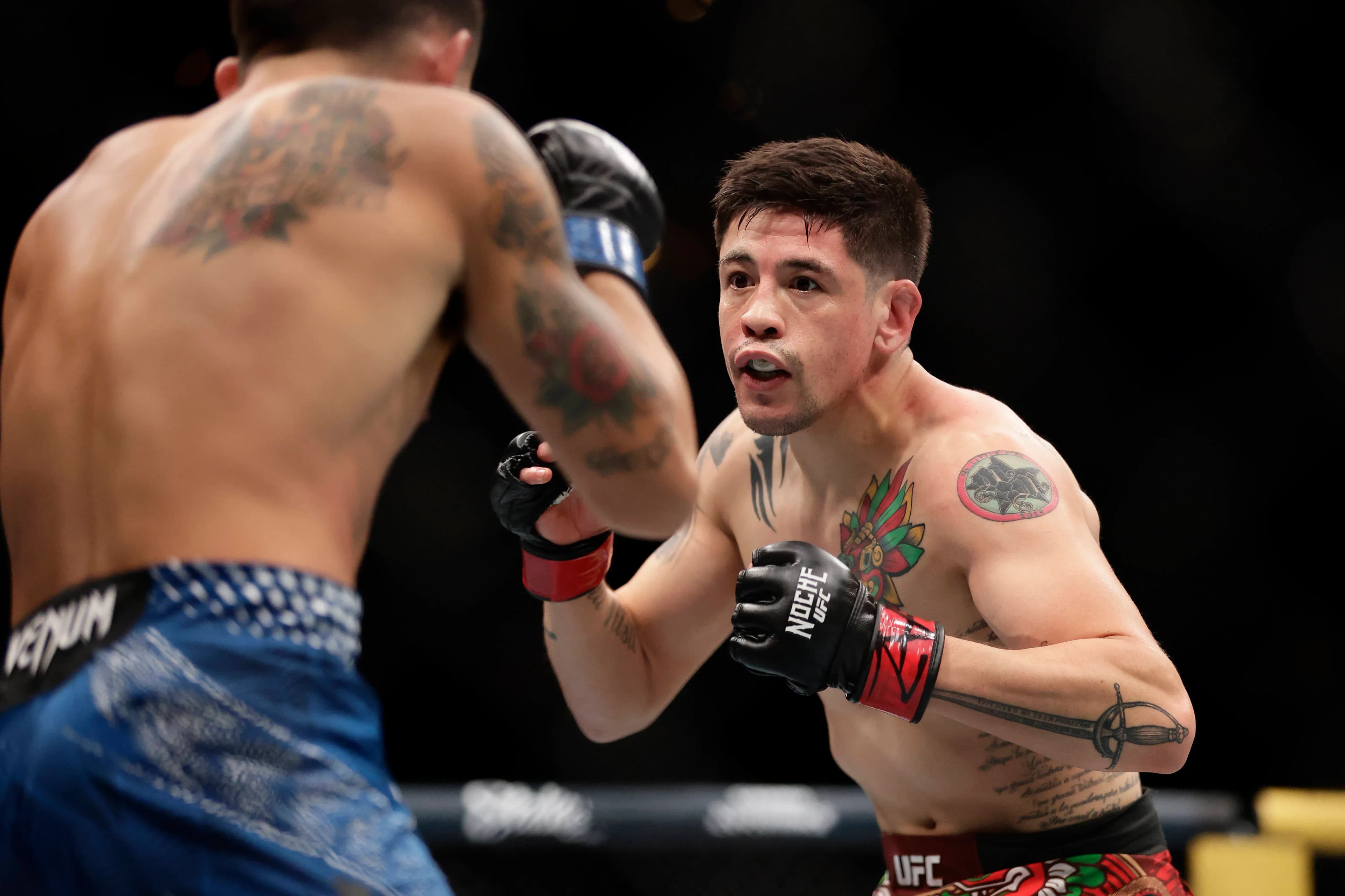 Brandon Moreno at UFC Noche