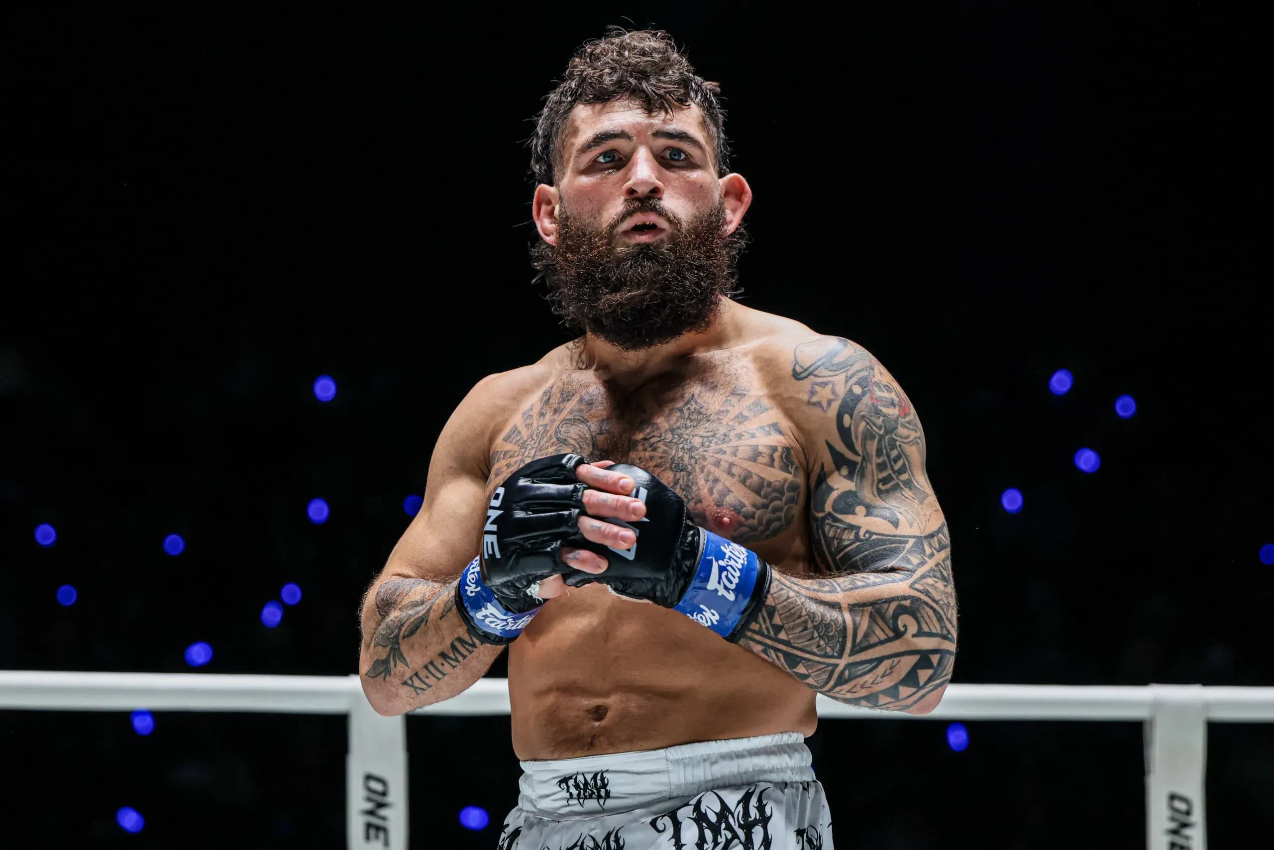 ONE Fight Night 42's Chase Mann.
