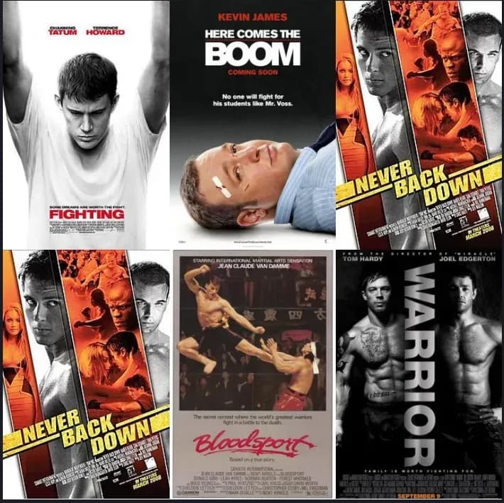 MMA Movies