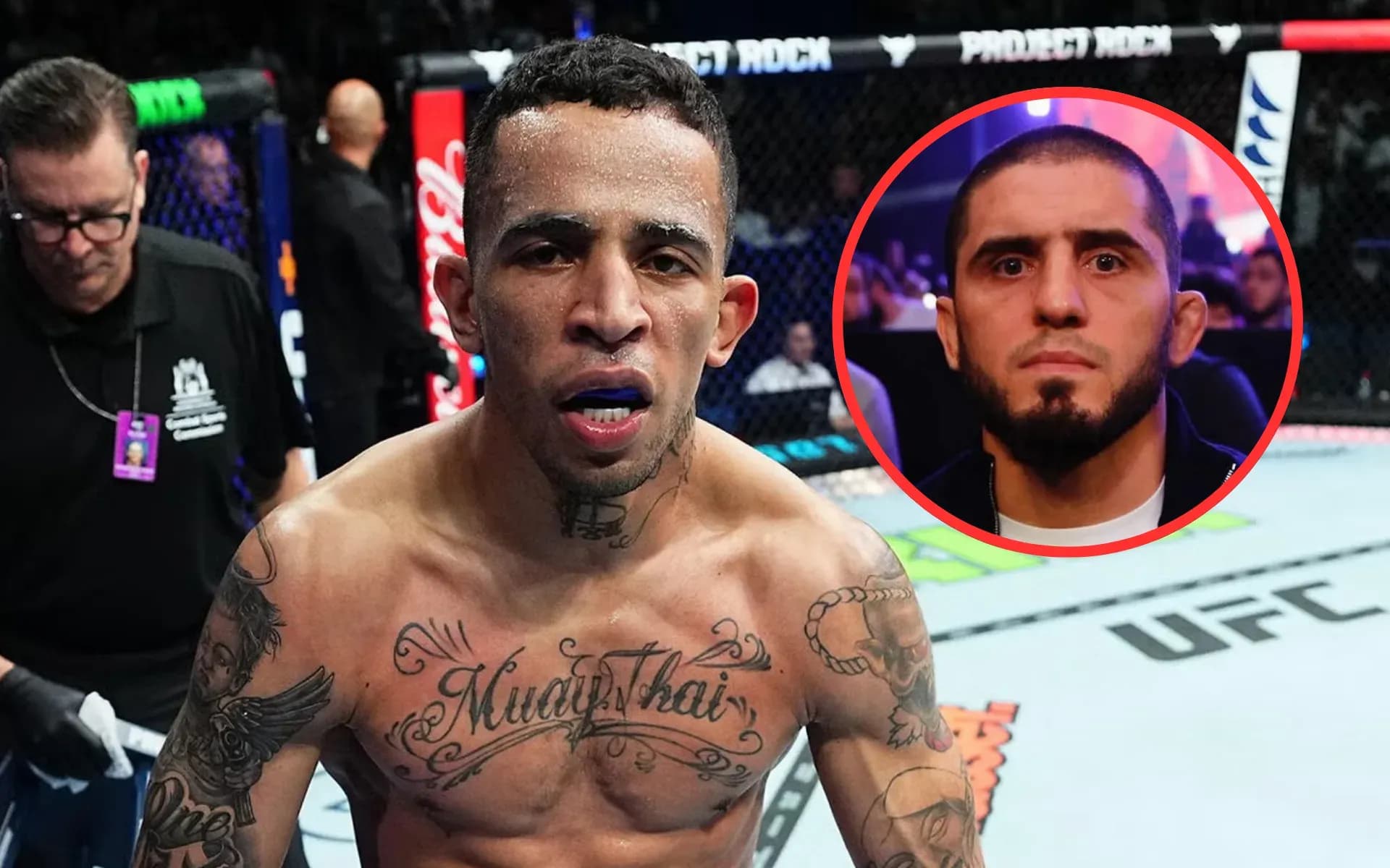 Carlos Prates is seeking to dethrone UFC welterweight kingpin Islam Makhachev