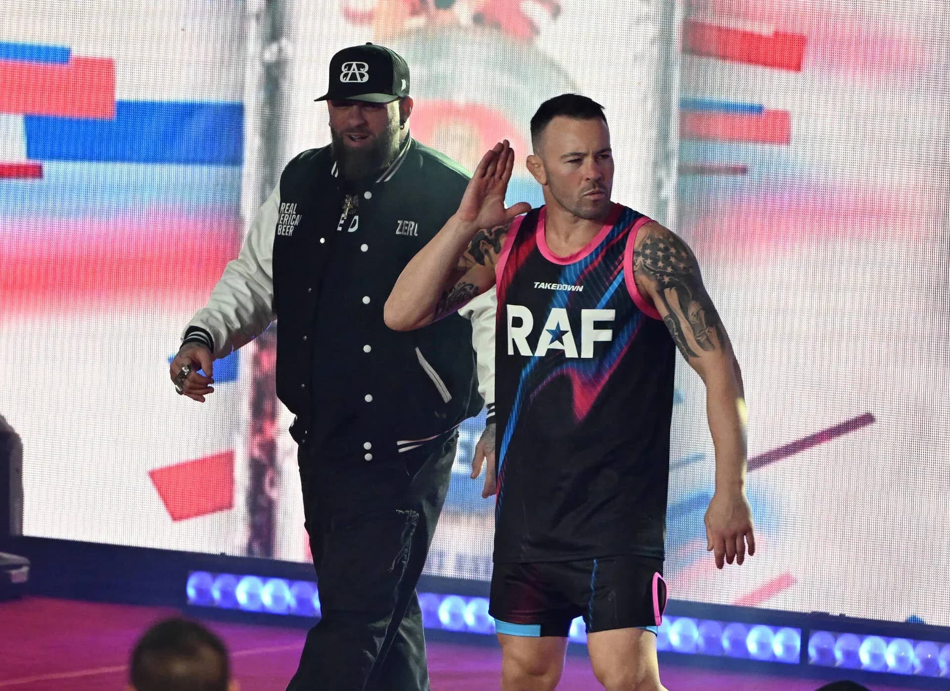 Colby Covington picks Kamaru Usman as his next foe in RAF, snubbing Khamzat Chimaev.