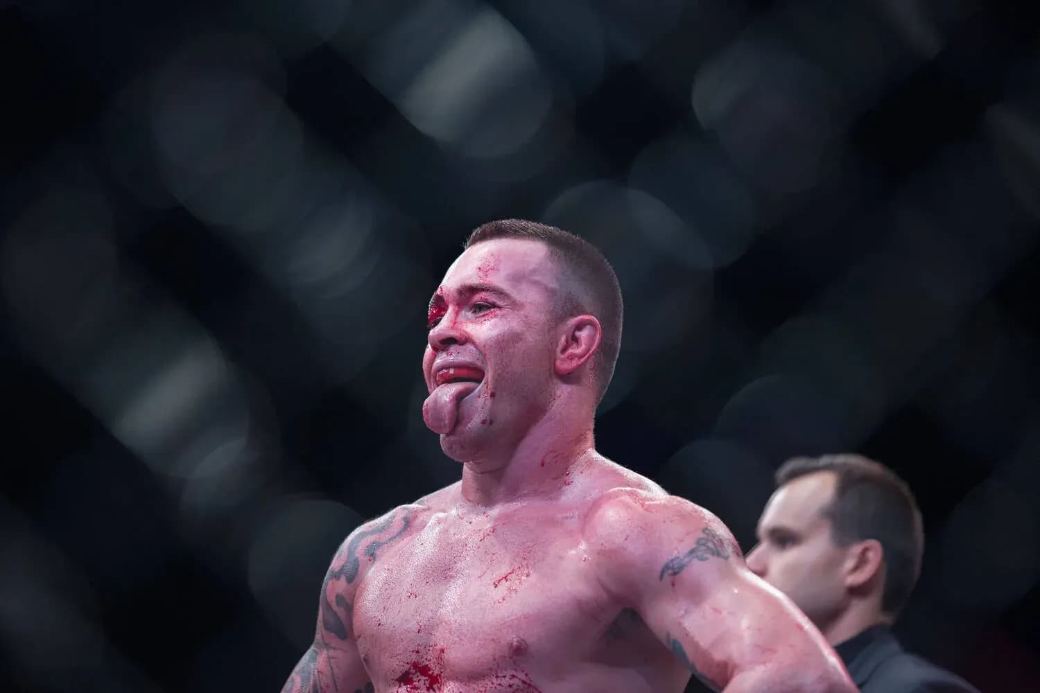 Colby Covington snubs Paddy Pimblett's championship abilities
