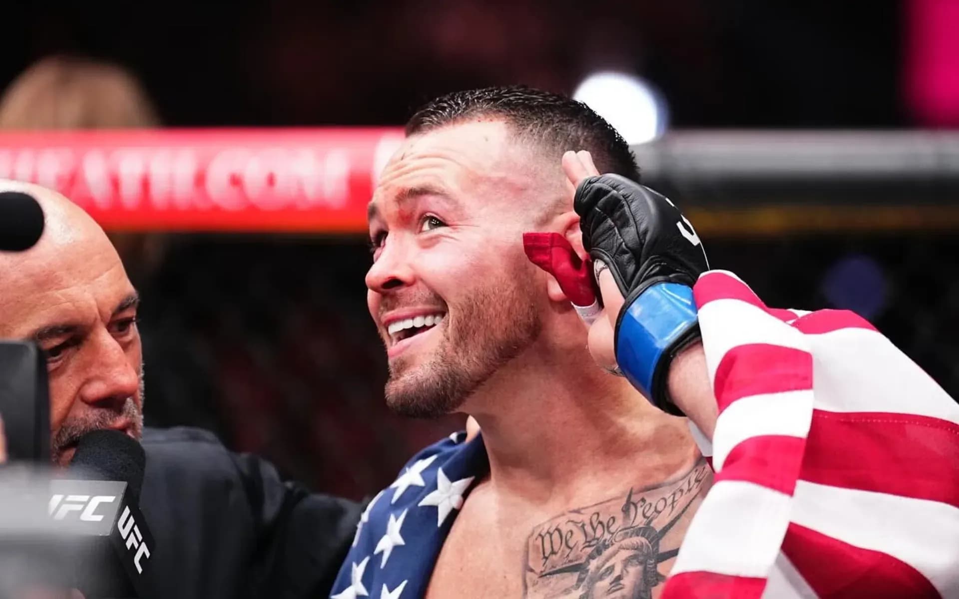 Colby Covington competed in the UFC for several years
