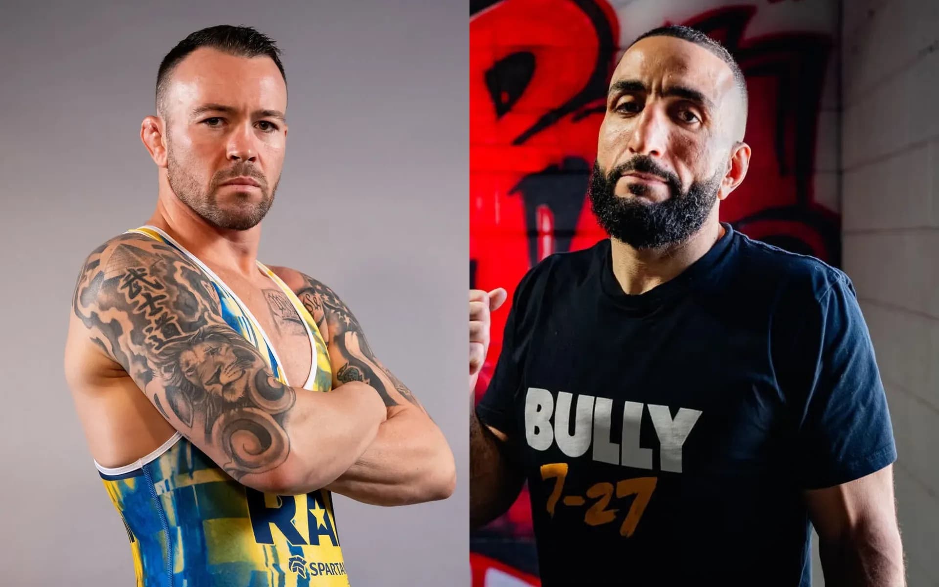 Colby Covington took a jab at Belal Muhammad