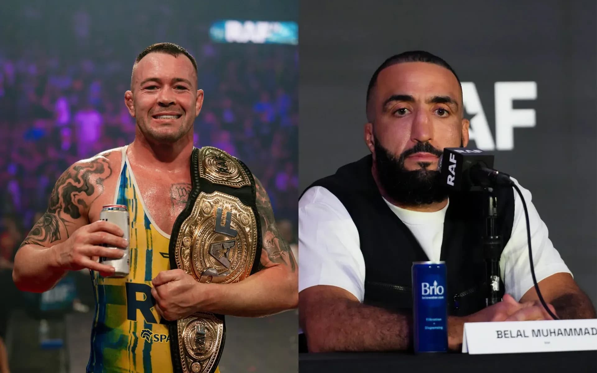 The feud between Colby Covington and Belal Muhammad isn't over yet