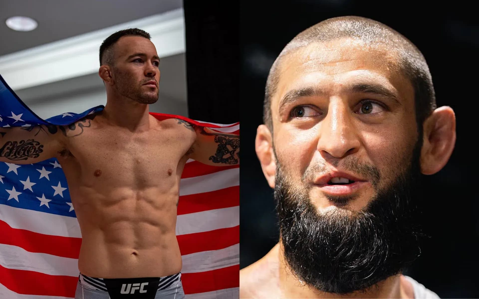 Colby Covington and Khamzat Chimaev have often taken jibes at each other over their fighting prowess