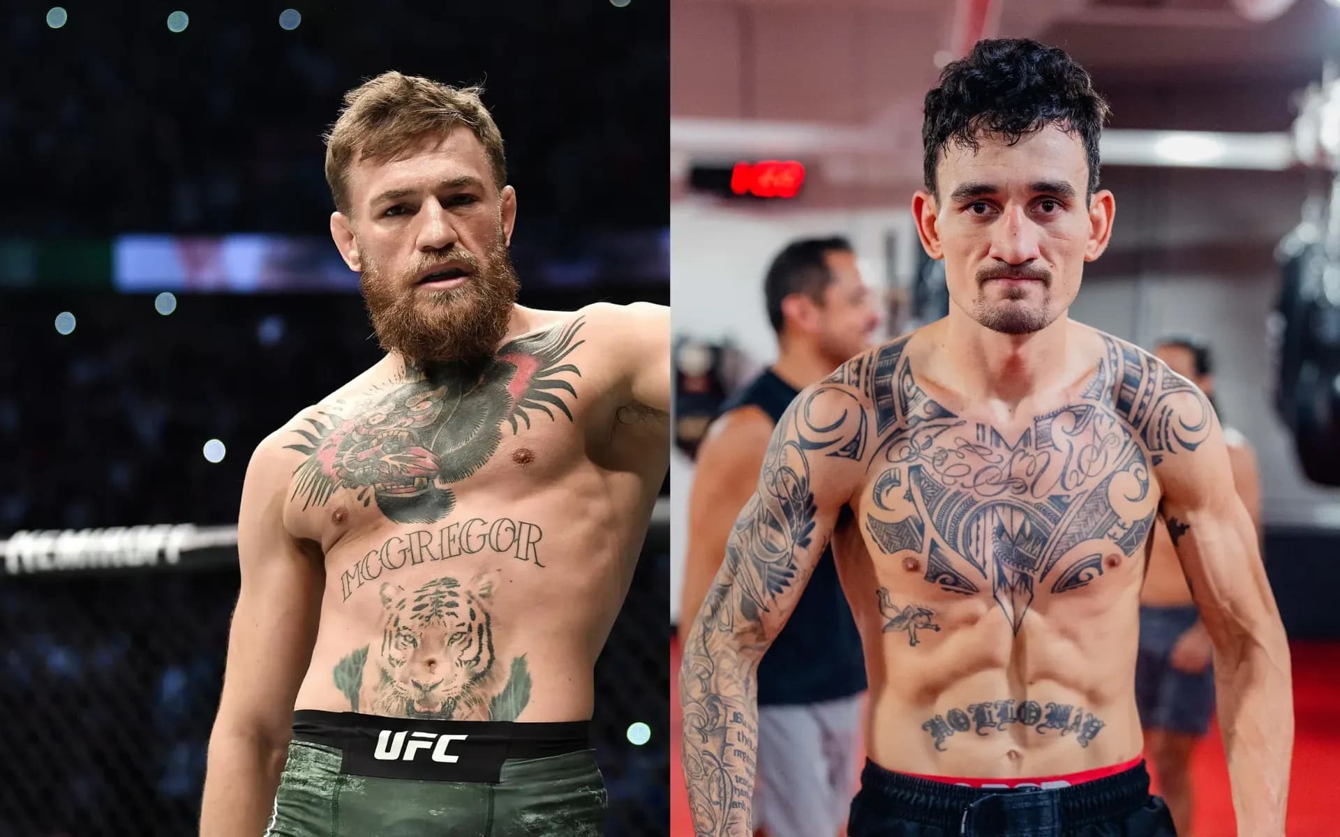 Conor McGregor and Max Holloway are hailed as bona fide legends of MMA.