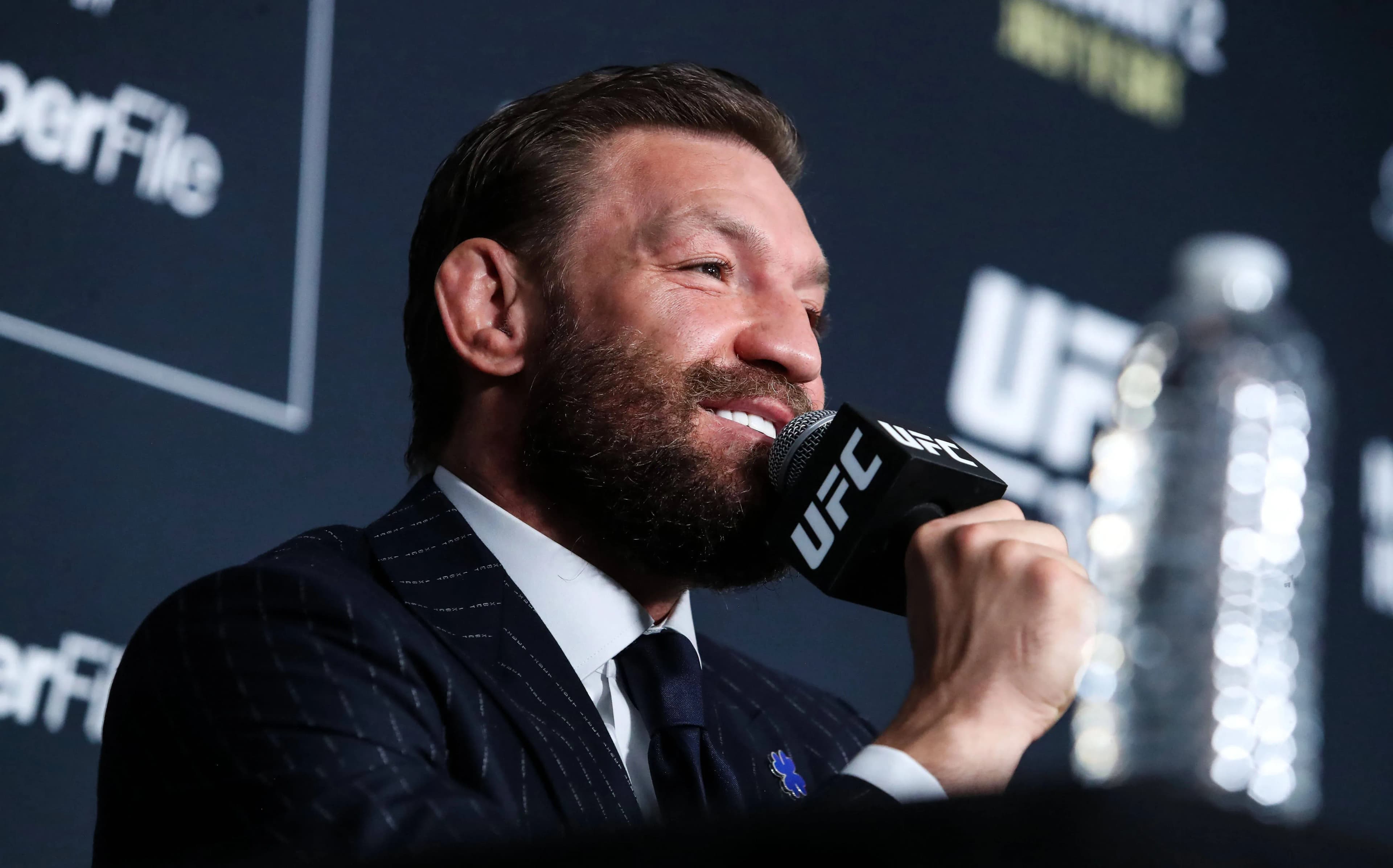 UFC superstar Conor McGregor