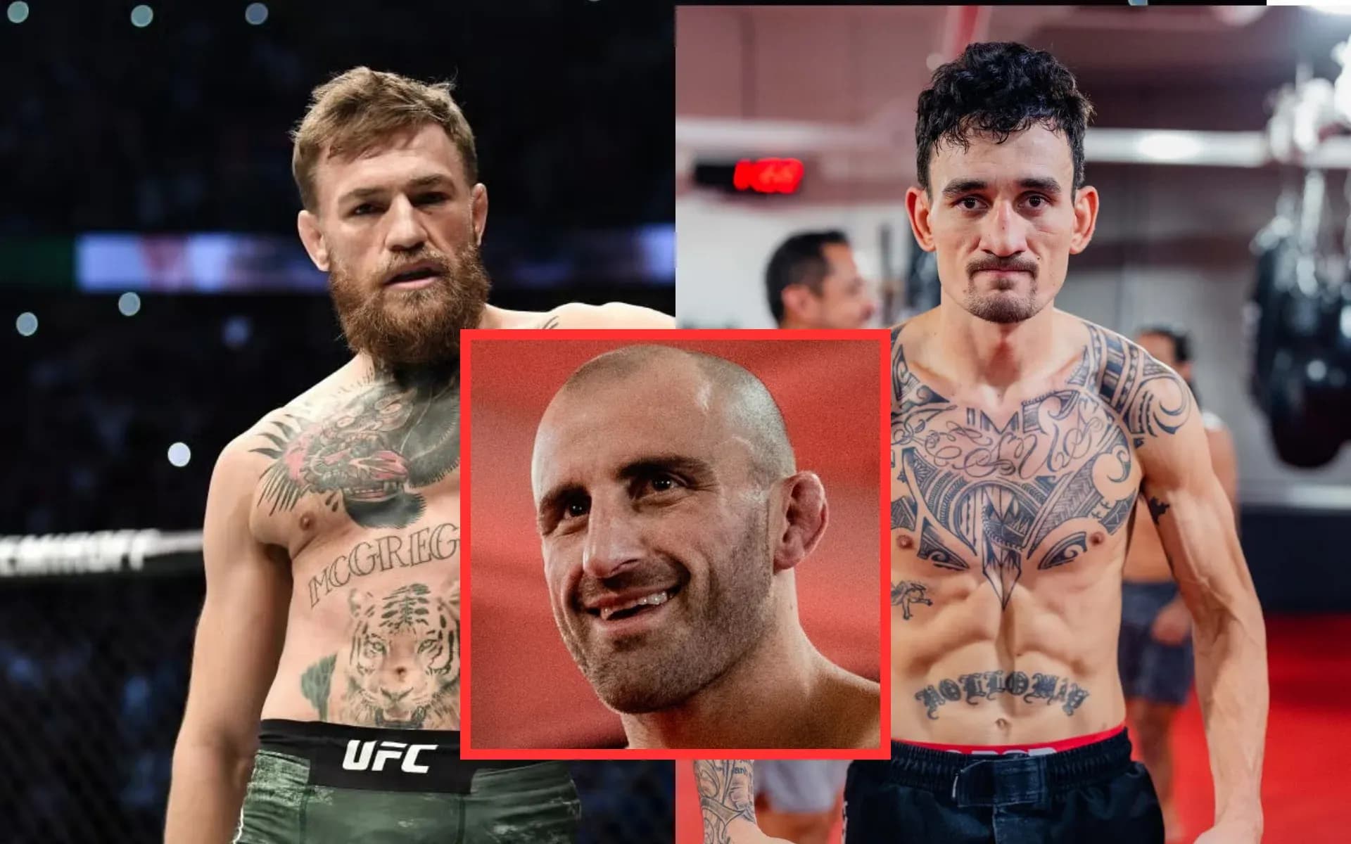 Alexander Volkanovski addressed the fight between Conor McGregor and Max Holloway