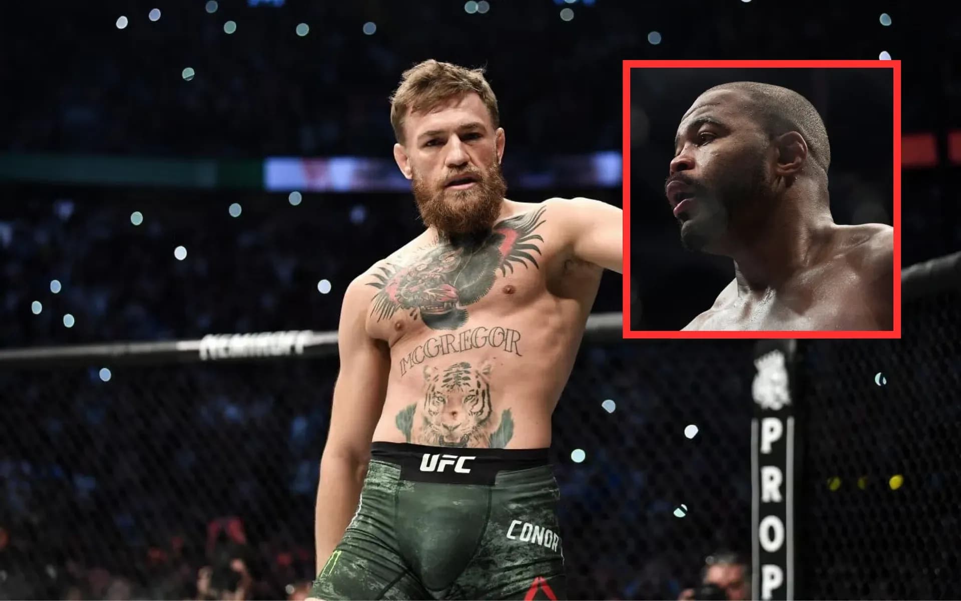 Rashad Evans has imparted hia advice for Conor McGregor