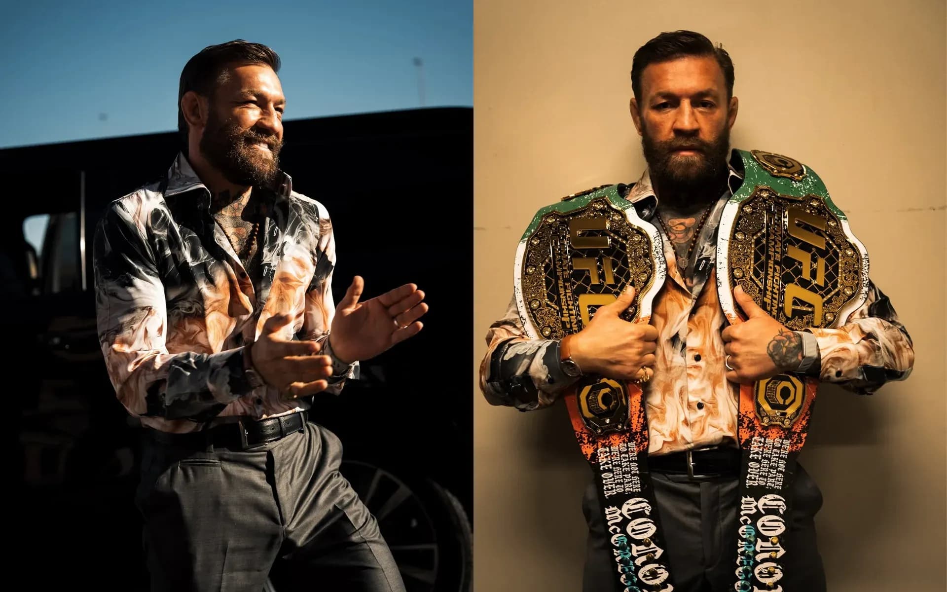 Conor McGregor will return to the octagon at UFC 329
