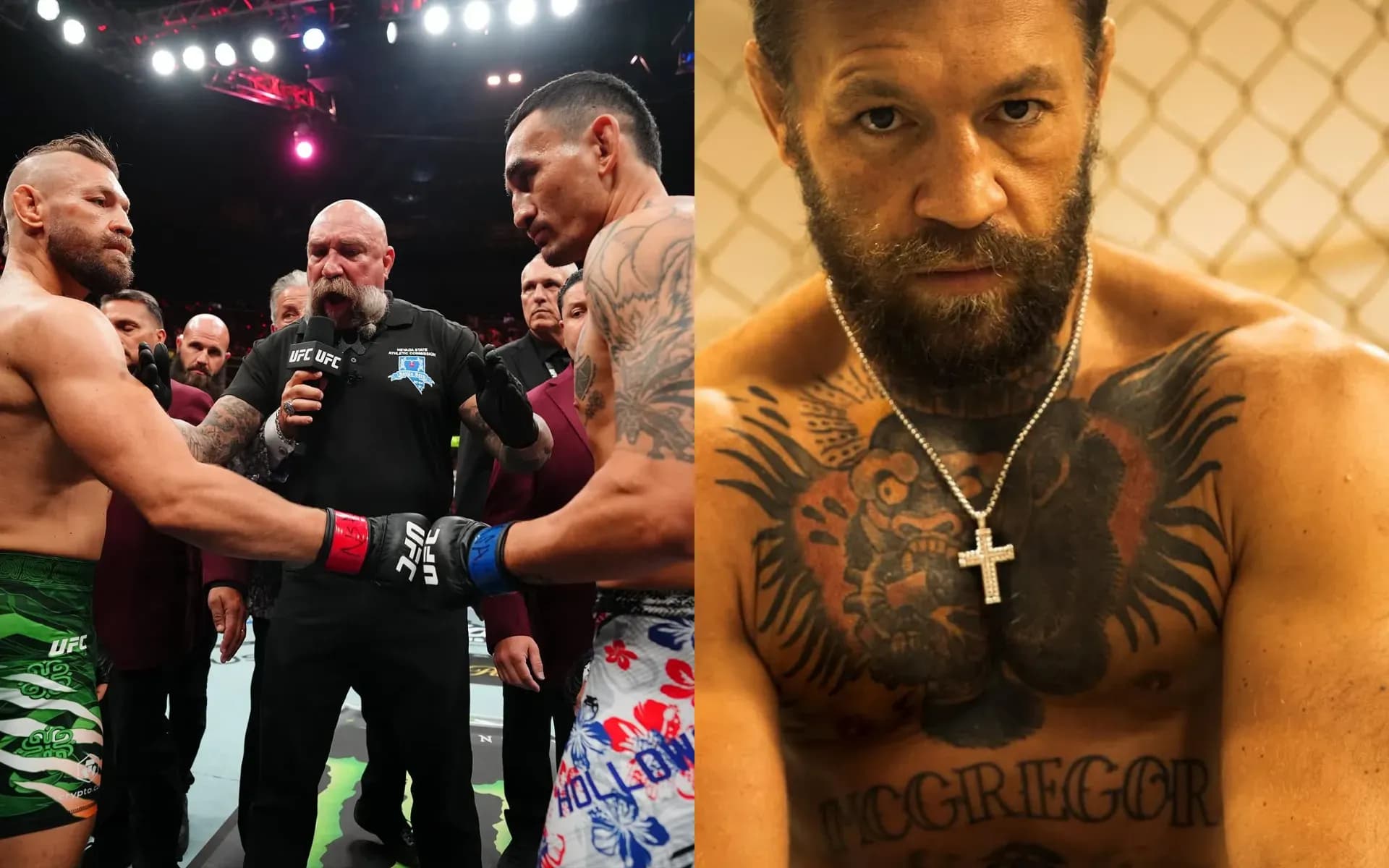 Conor McGregor is eyeing a UFC comeback