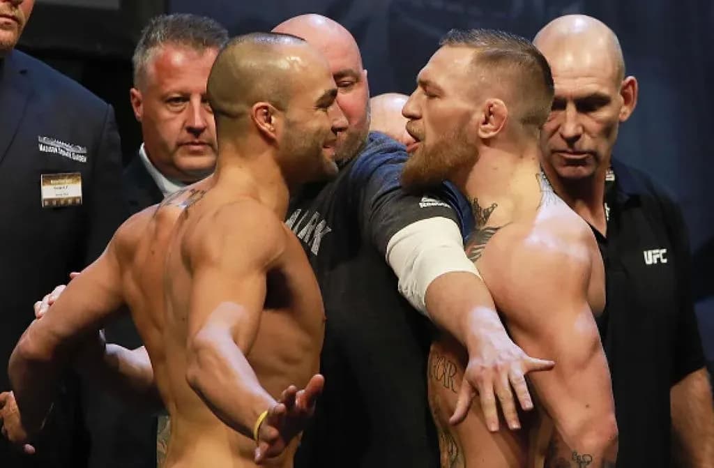 Conor McGregor - Eddie Alvarez - Best MMA Performances of All-Time