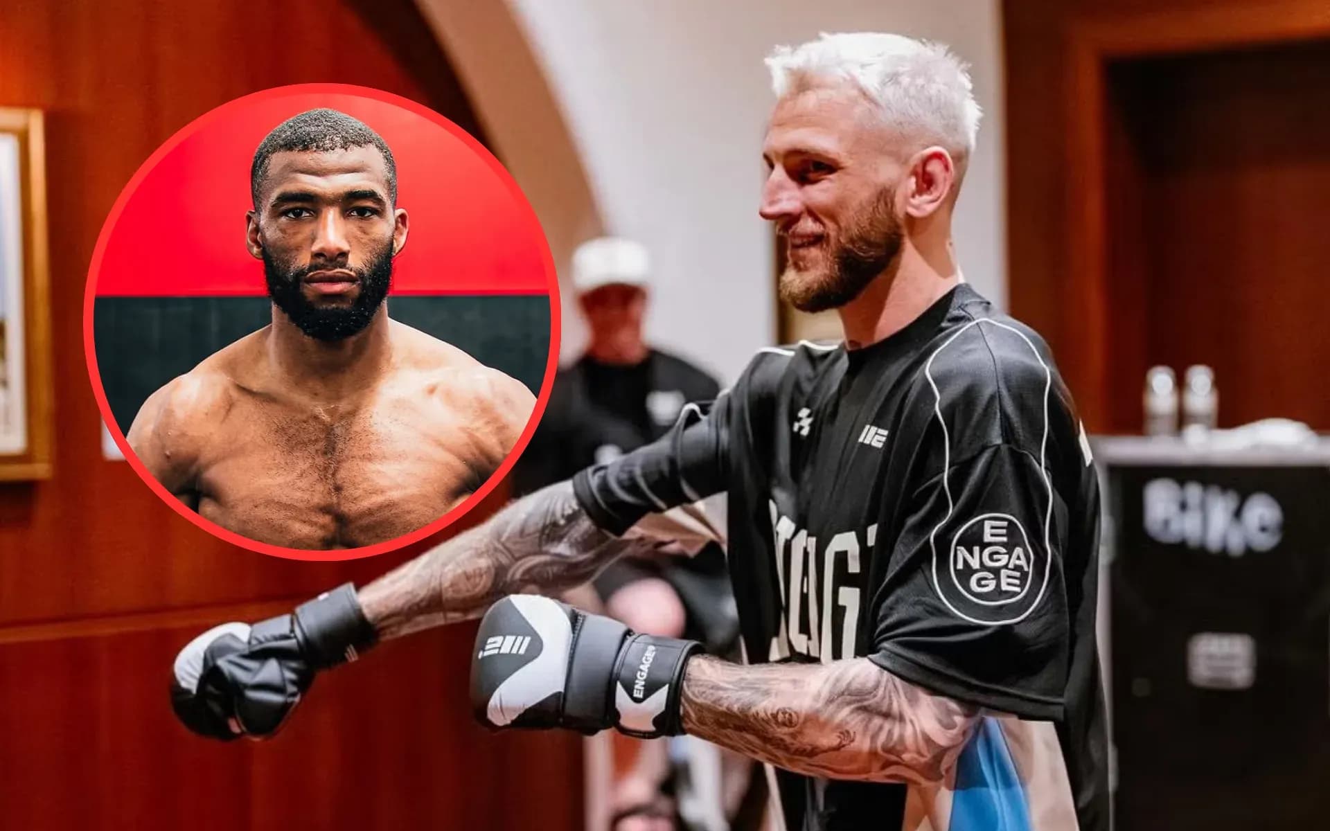 Salahdine Parnasse and Dan Hooker will collide at UFC Paris