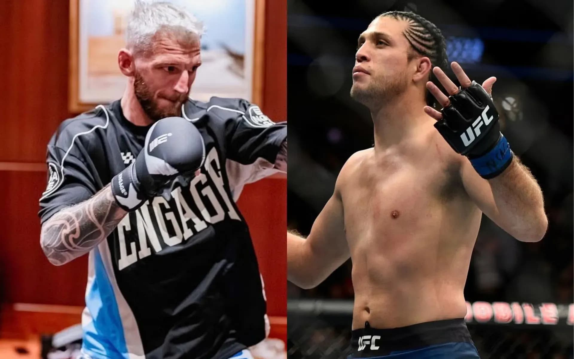 Dan Hooker and Brian Ortega will clash at UFC Qatar.