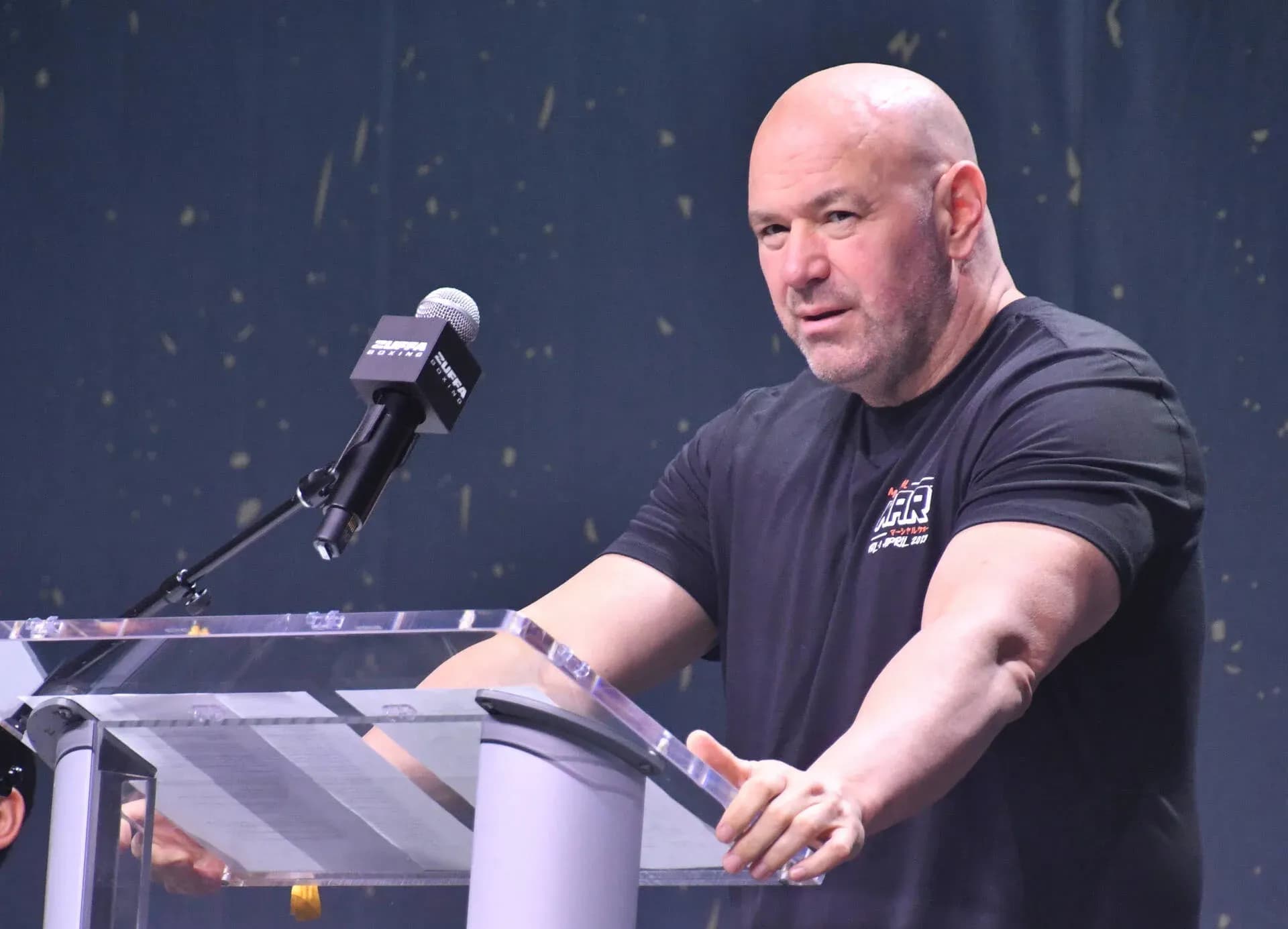 UFC Head Honcho Dana White