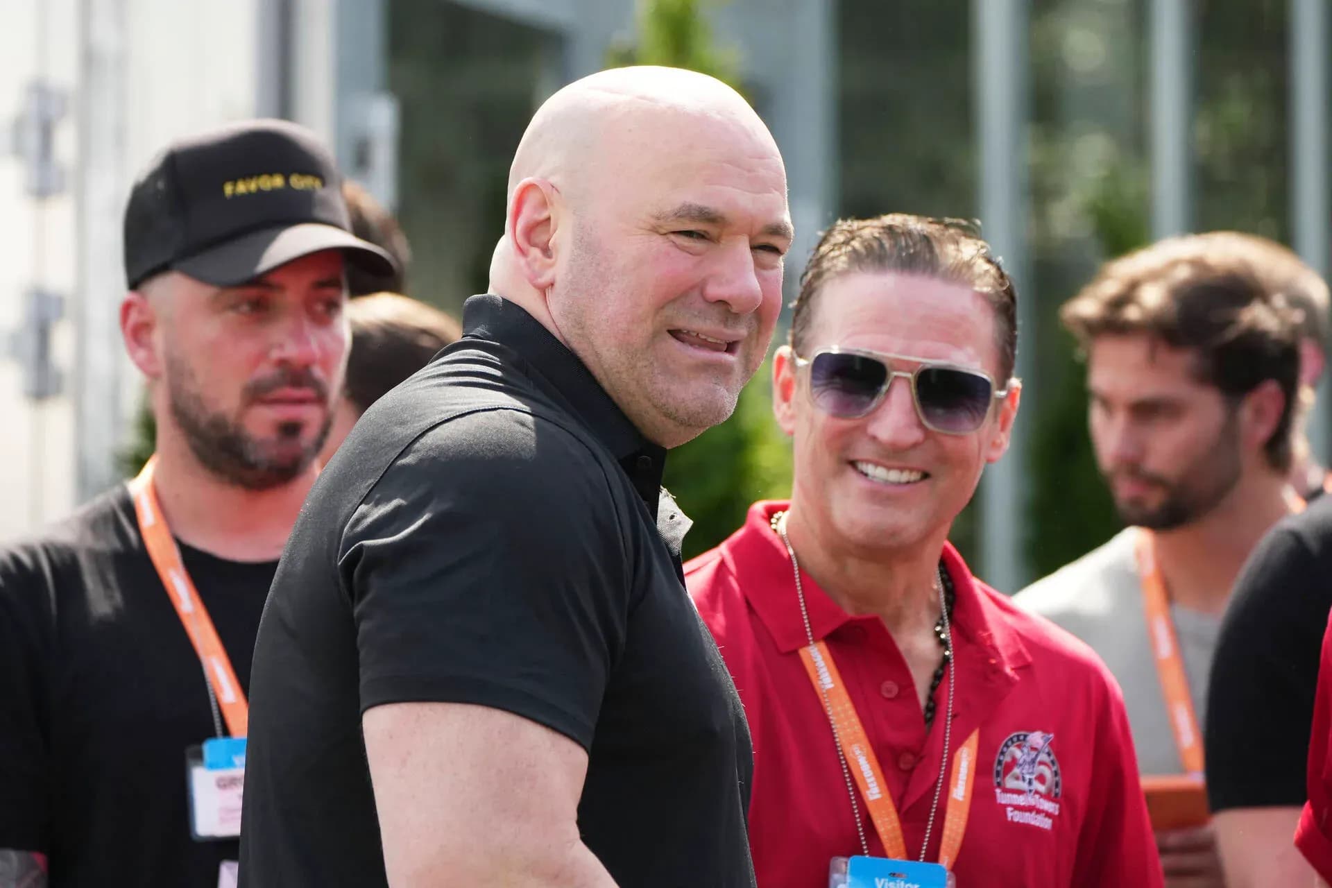 UFC CEO Dana White