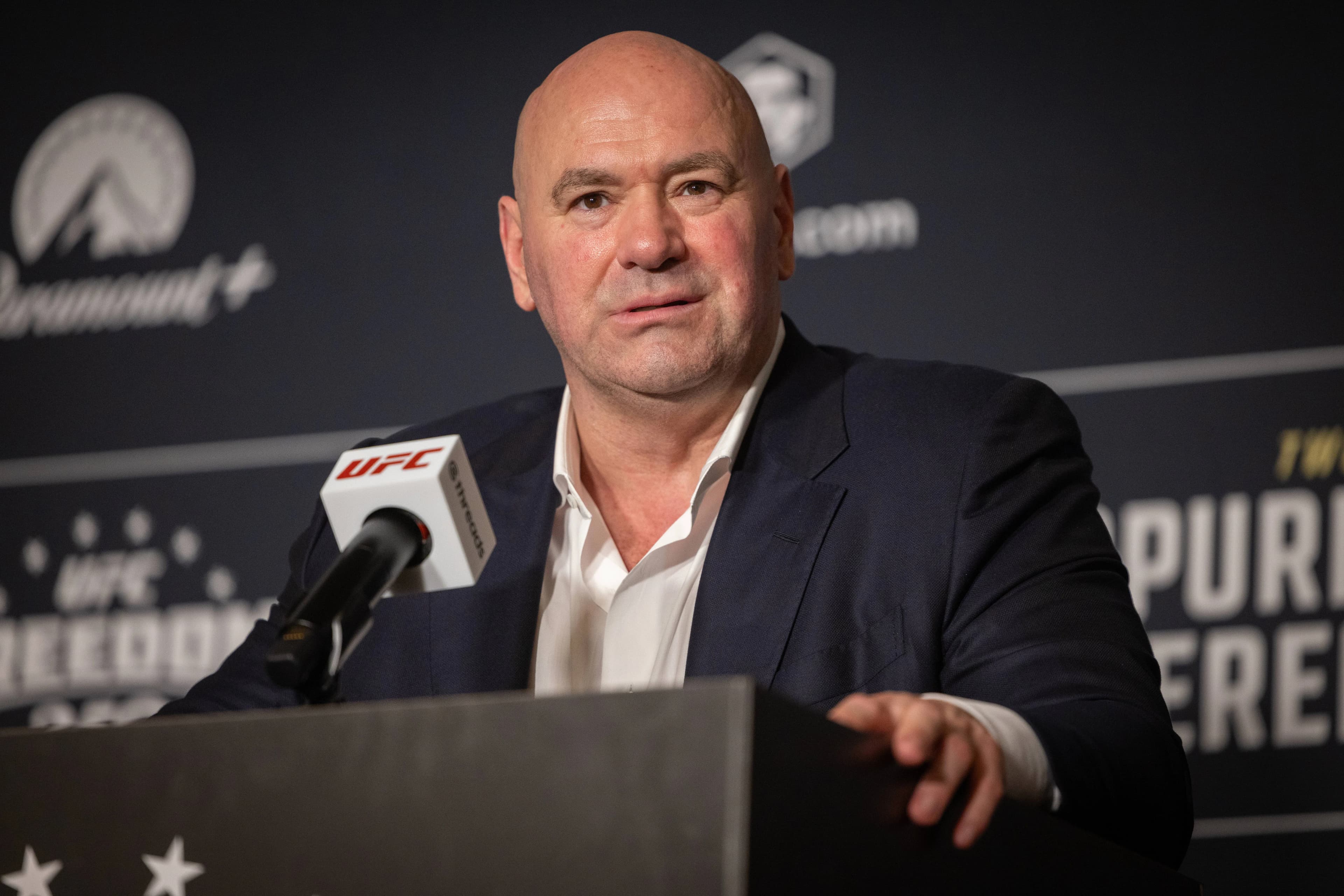 UFC CEO Dana White