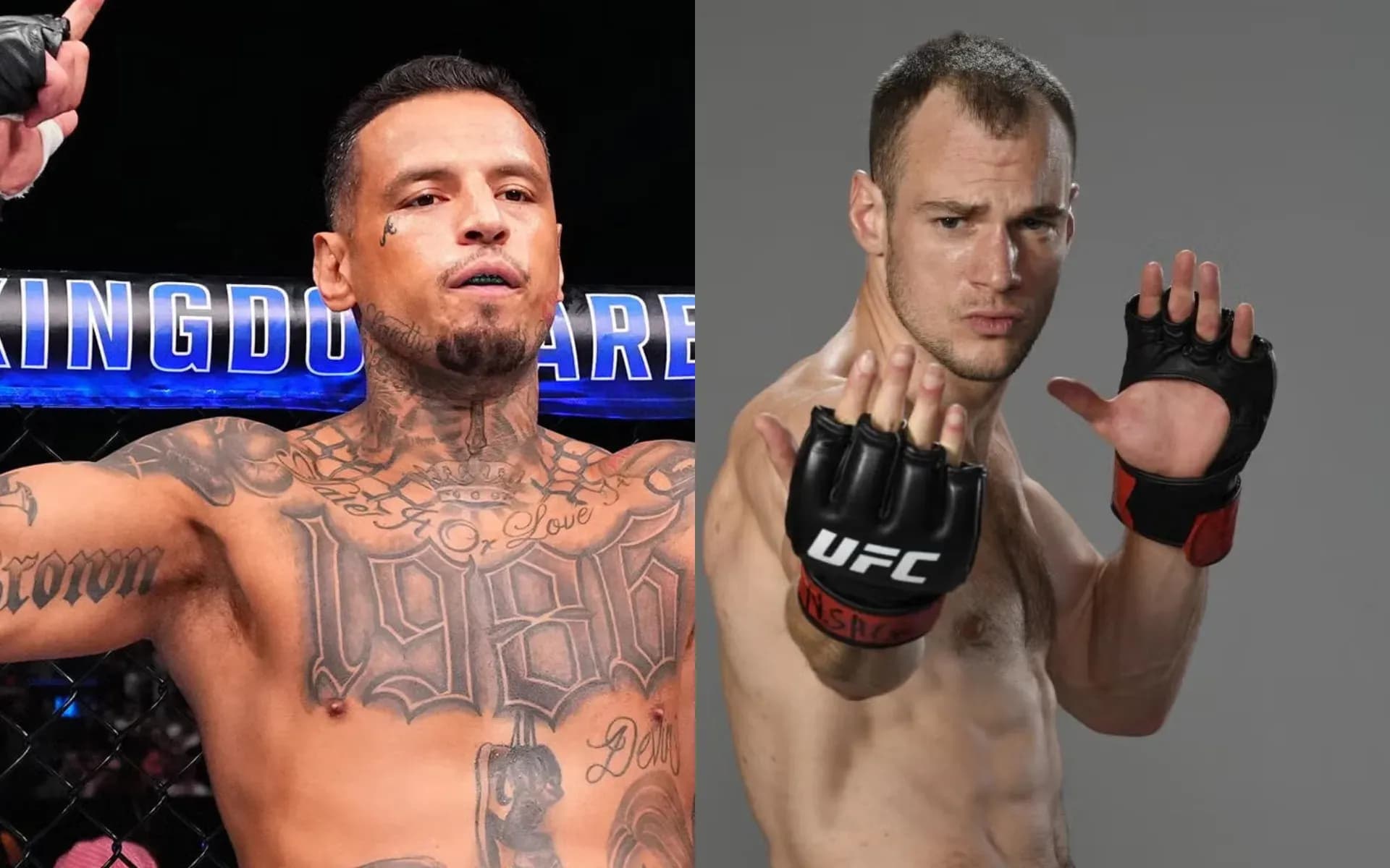 Daniel Rodriguez will fight Uros Medic at UFC Belgrade