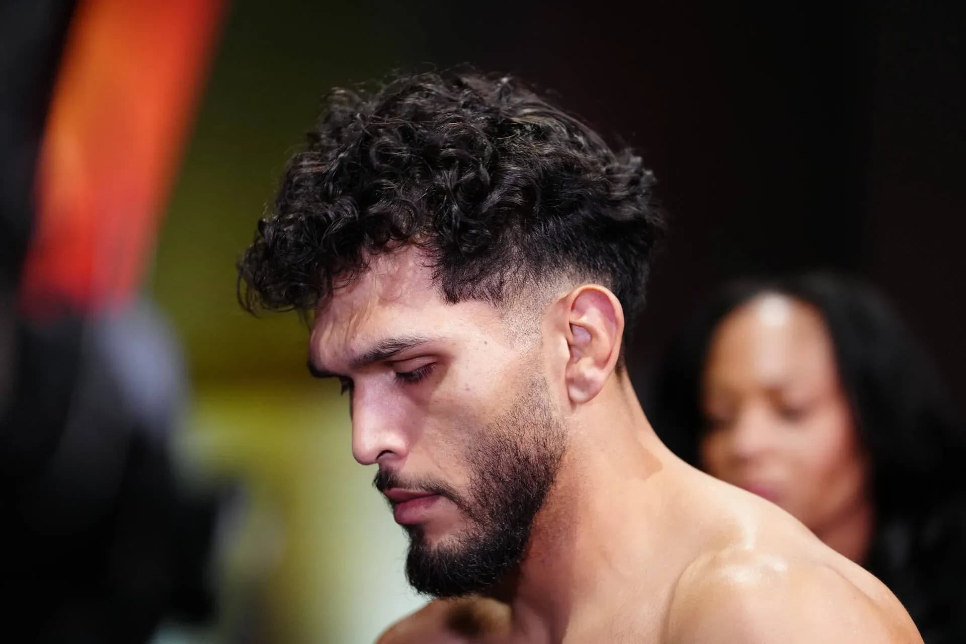 UFC featherweight Danny Silva