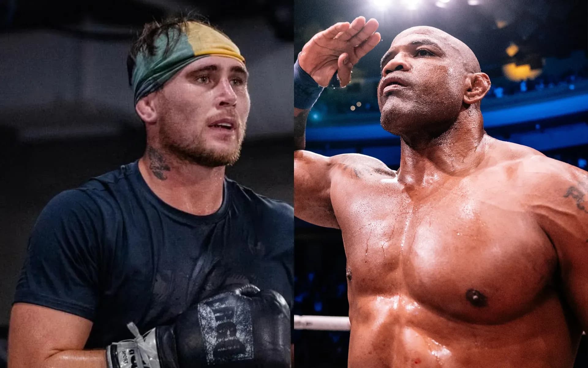 Darren Till and Yoel Romero will headline BKFC 94 in Manchester